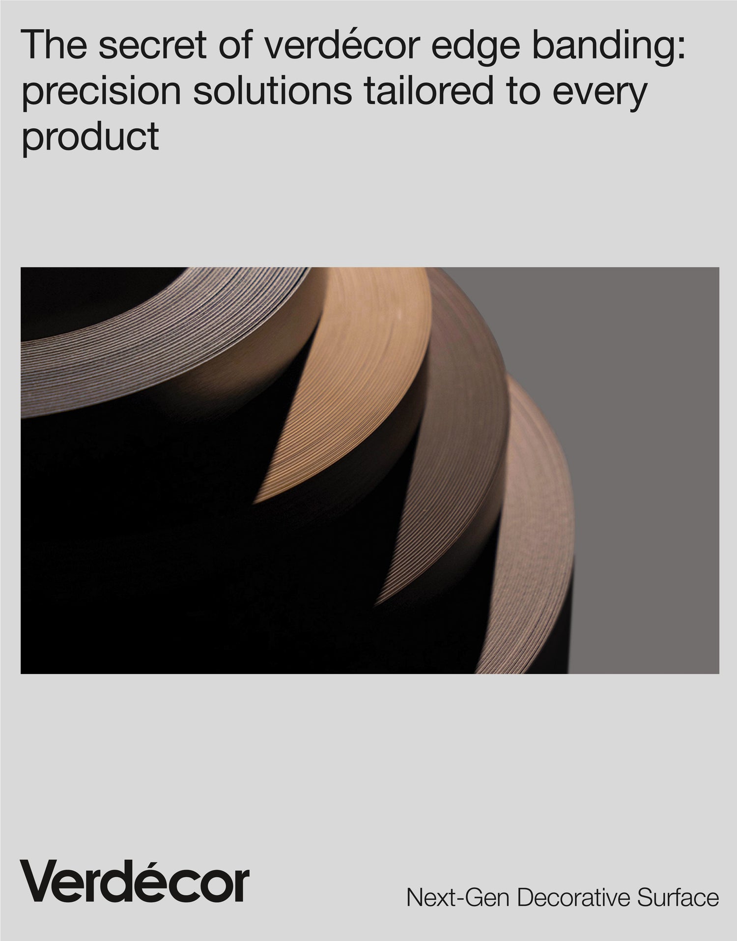 The Secret of Verdécor Edge Banding: Precision Solutions for Every Product