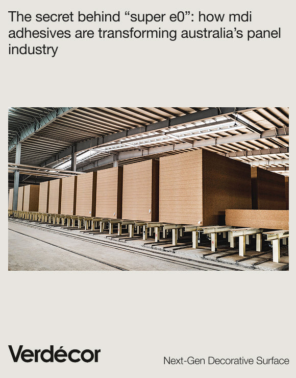 The Secret Behind “Super E0”: How MDI Adhesives Are Transforming Australia’s Panel Industry
