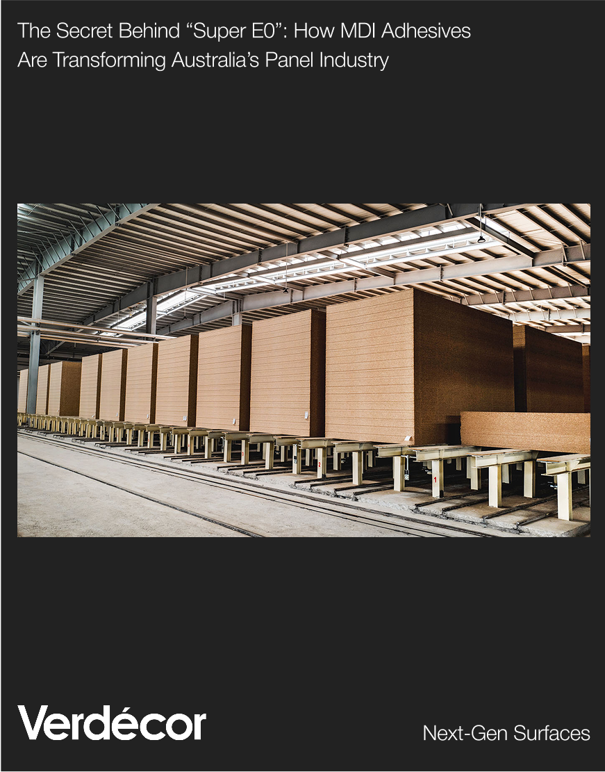 The Secret Behind “Super E0”: How MDI Adhesives Are Transforming Australia’s Panel Industry