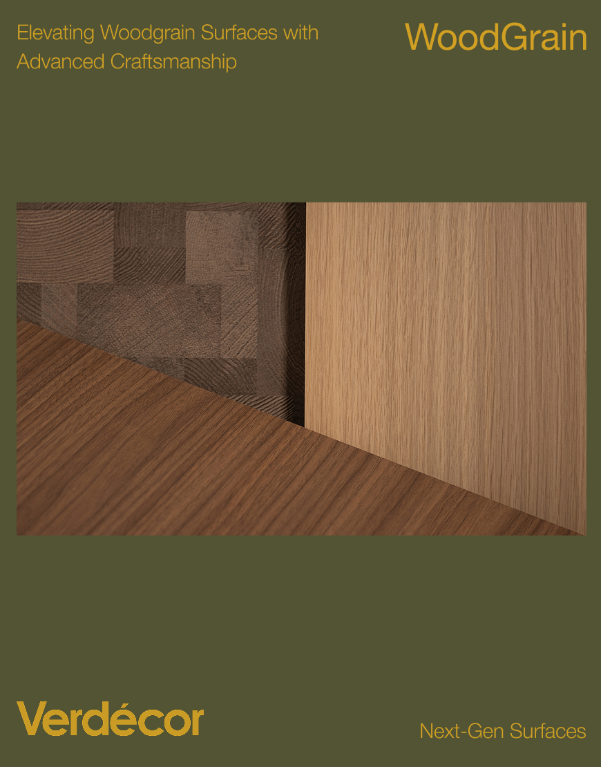 Elevating Woodgrain Surfaces with Advanced Craftsmanship