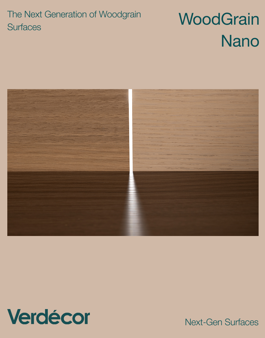 Redefining Woodgrain Surfaces with Advanced Technology and Design