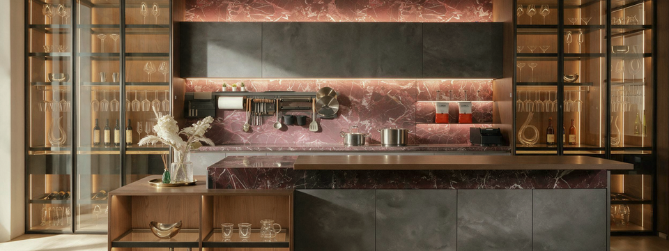 The Arden Kitchen at KnoxOne’s Braeside showroom