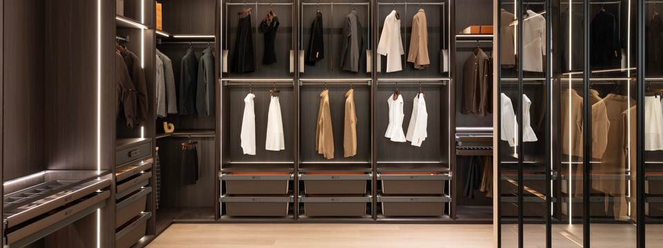 The Noir Wardrobe at KnoxOne’s Braeside showroom