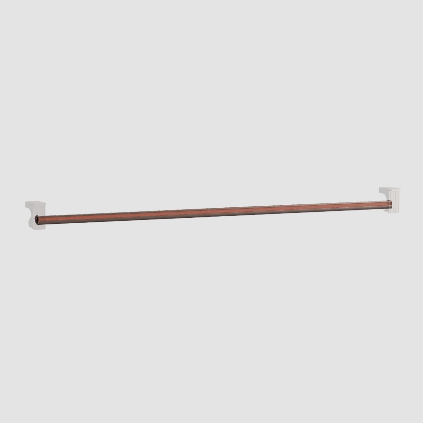 [BASISTEM] Brugg Wardrobe Hanging Rail (Saddle Shape)