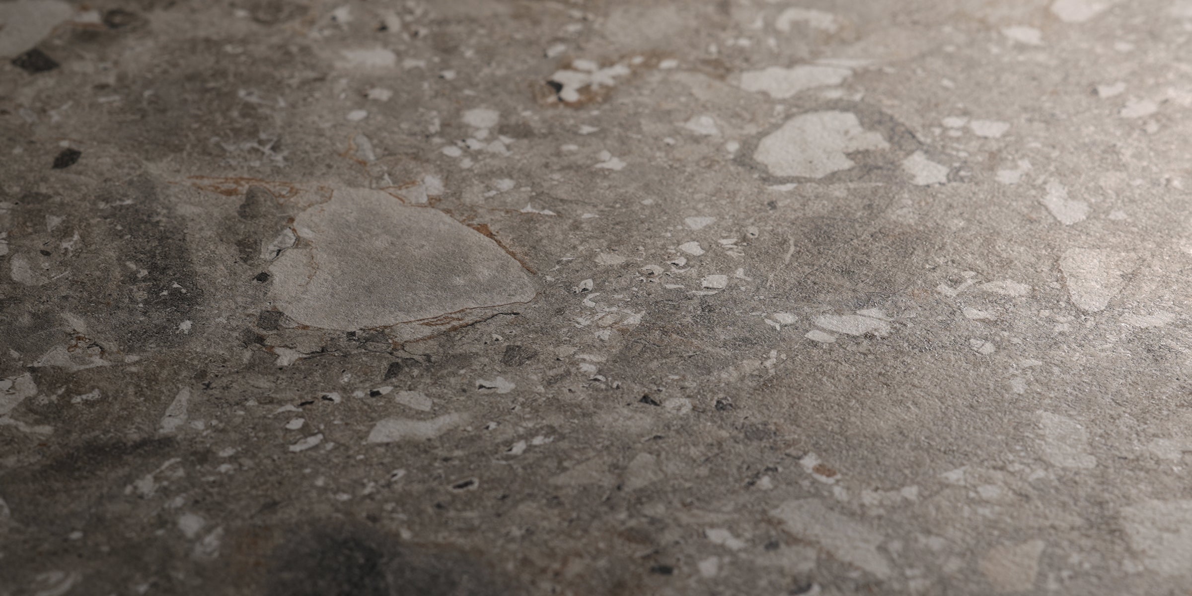 Gray Terrazzo