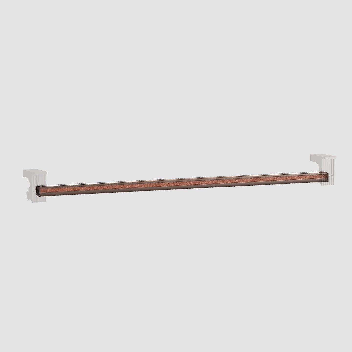 [BASISTEM] Brugg Wardrobe Hanging Rail (Saddle Shape)