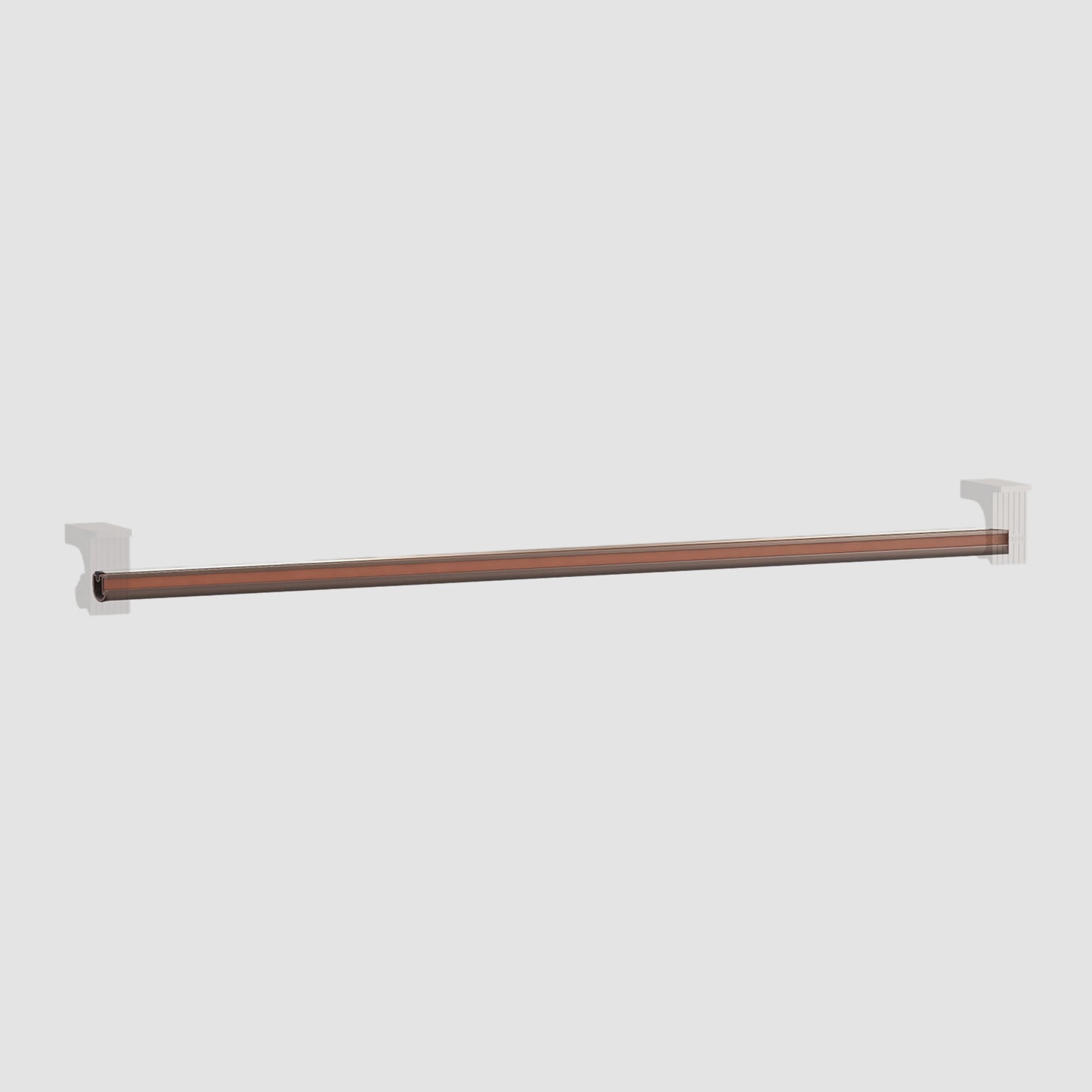 [BASISTEM] Brugg Wardrobe Hanging Rail (Saddle Shape)