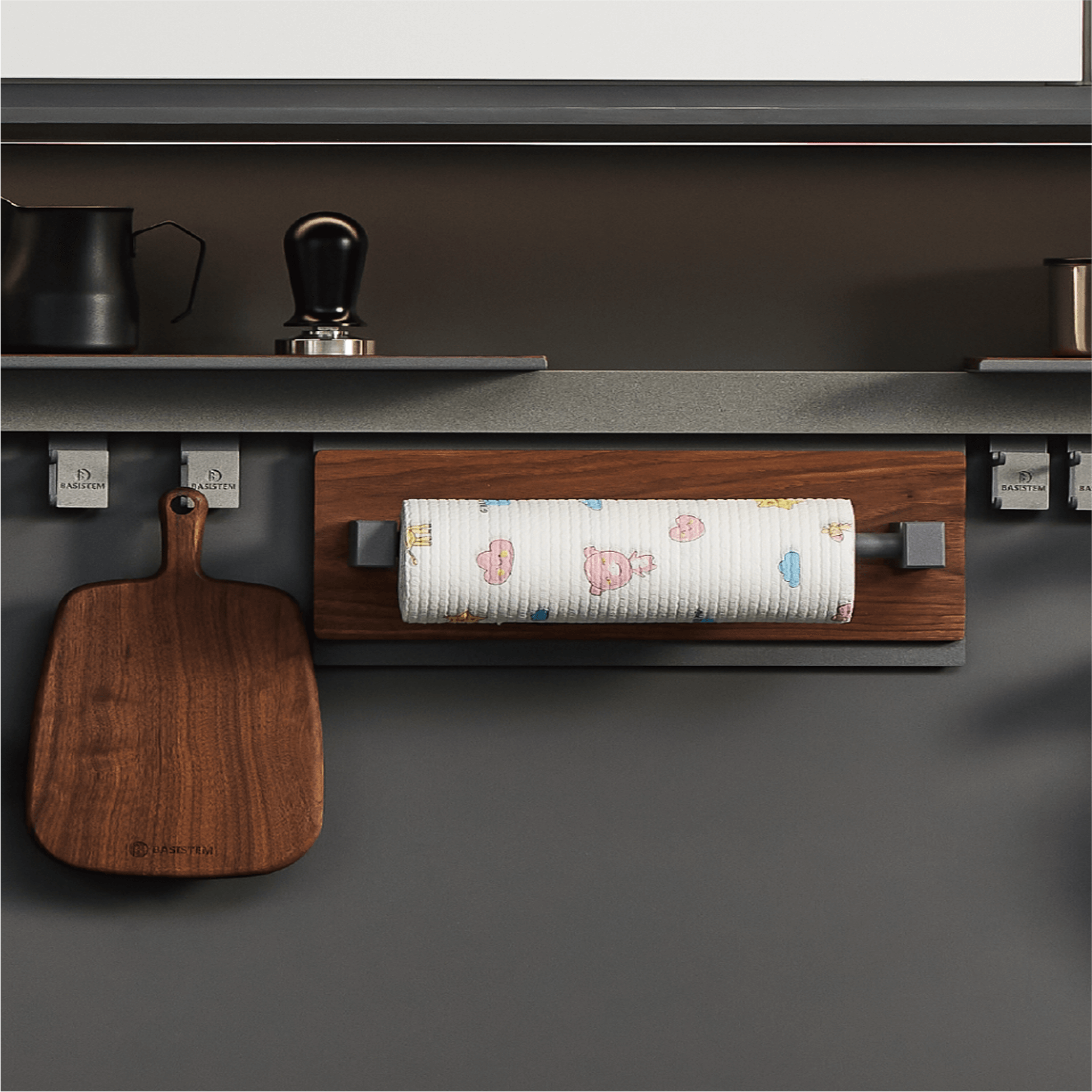 [BASISTEM] BASEL Nature Line Paper Towel Holder