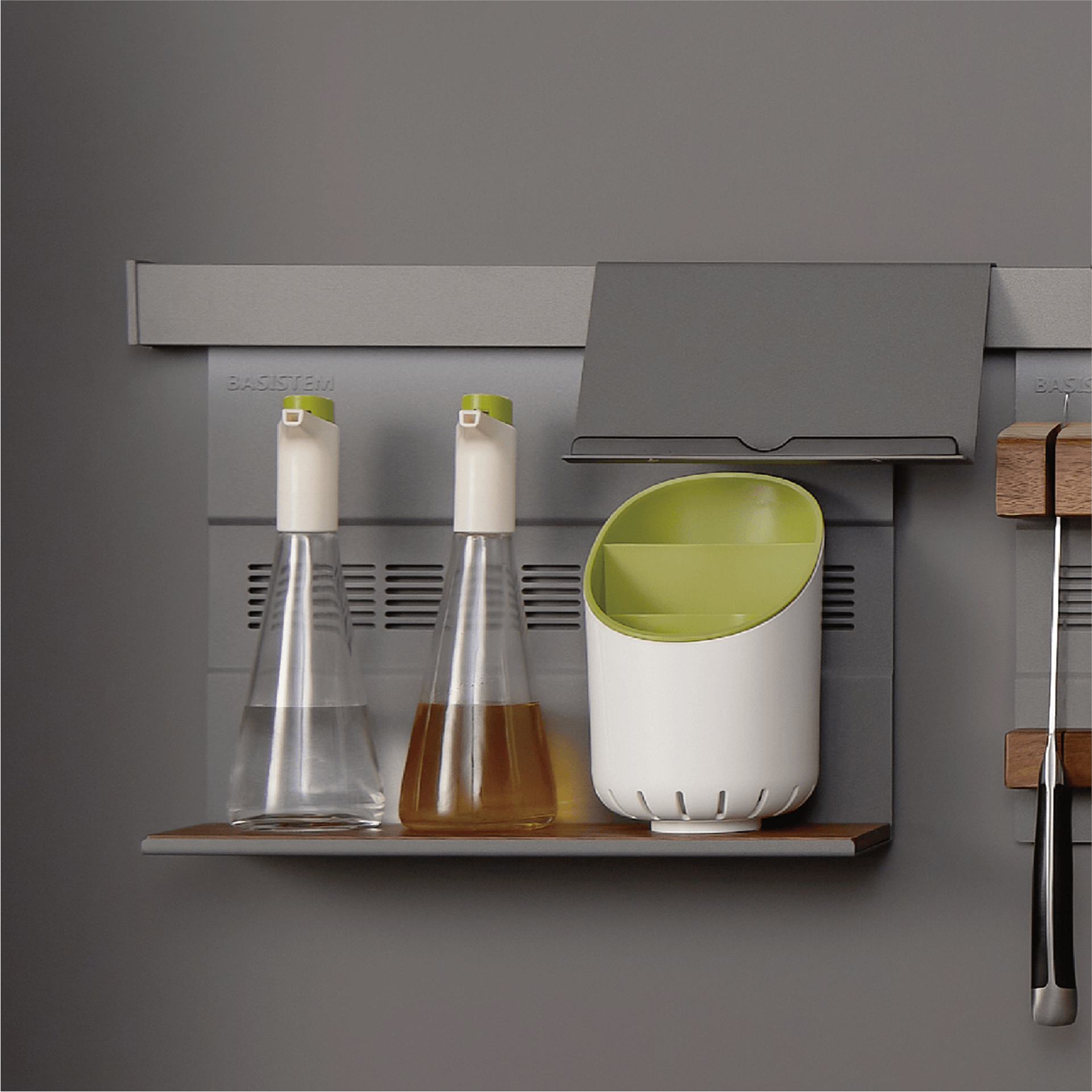 [BASISTEM] BASEL Nature Line Hanging Shelf