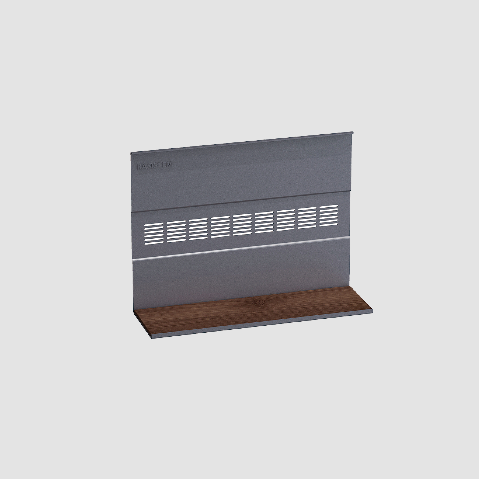 [BASISTEM] BASEL Nature Line Hanging Shelf