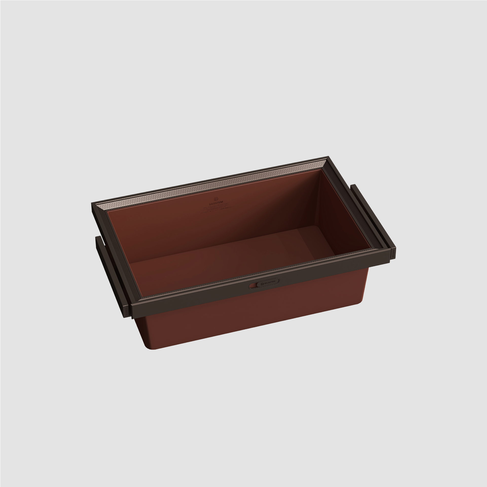 [BASISTEM] BRUGG Leather Deep Drawer