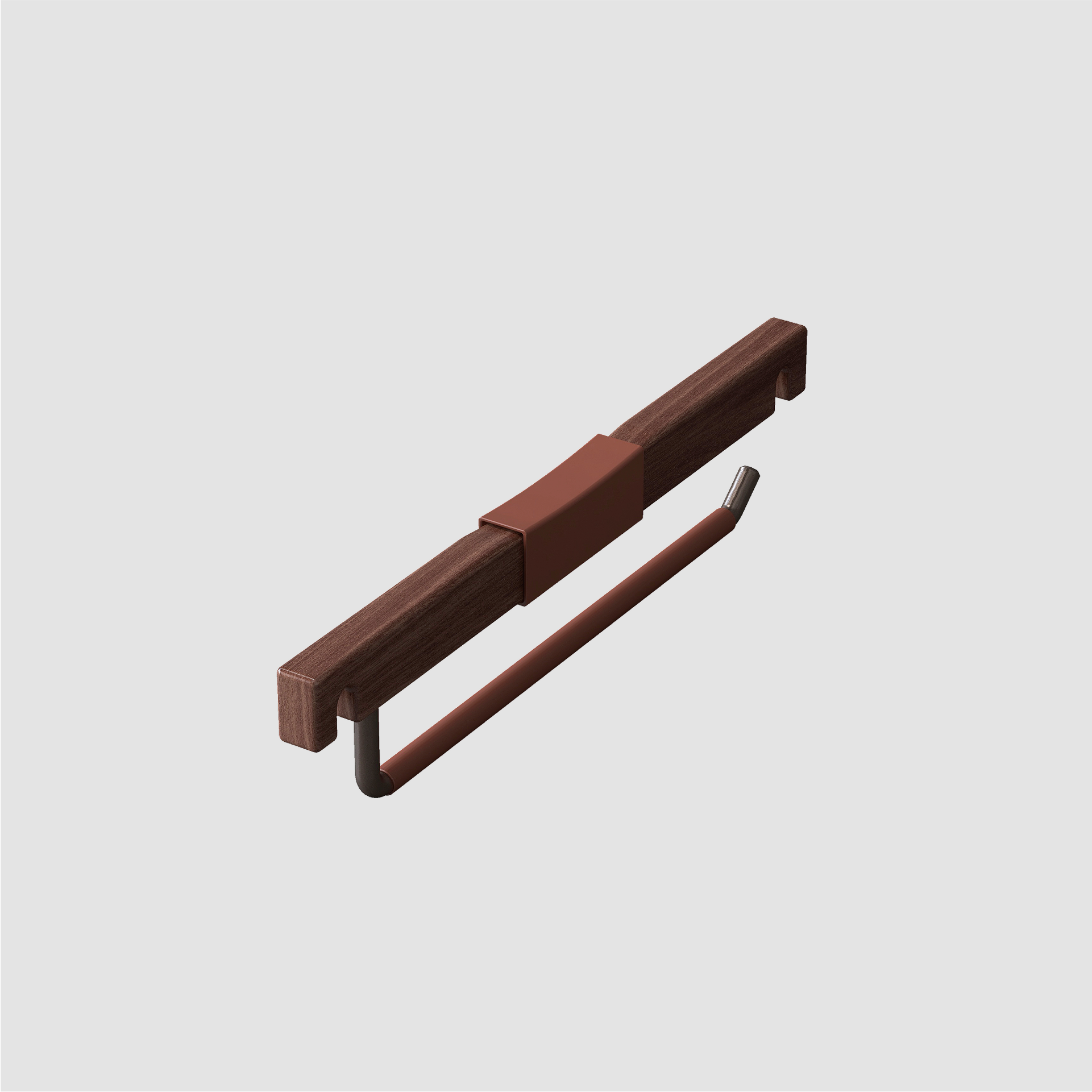[BASISTEM] BRUGG Trousers Hanger  (Compatible with BRUGG Walnut Pull-Out Trouser Rack)