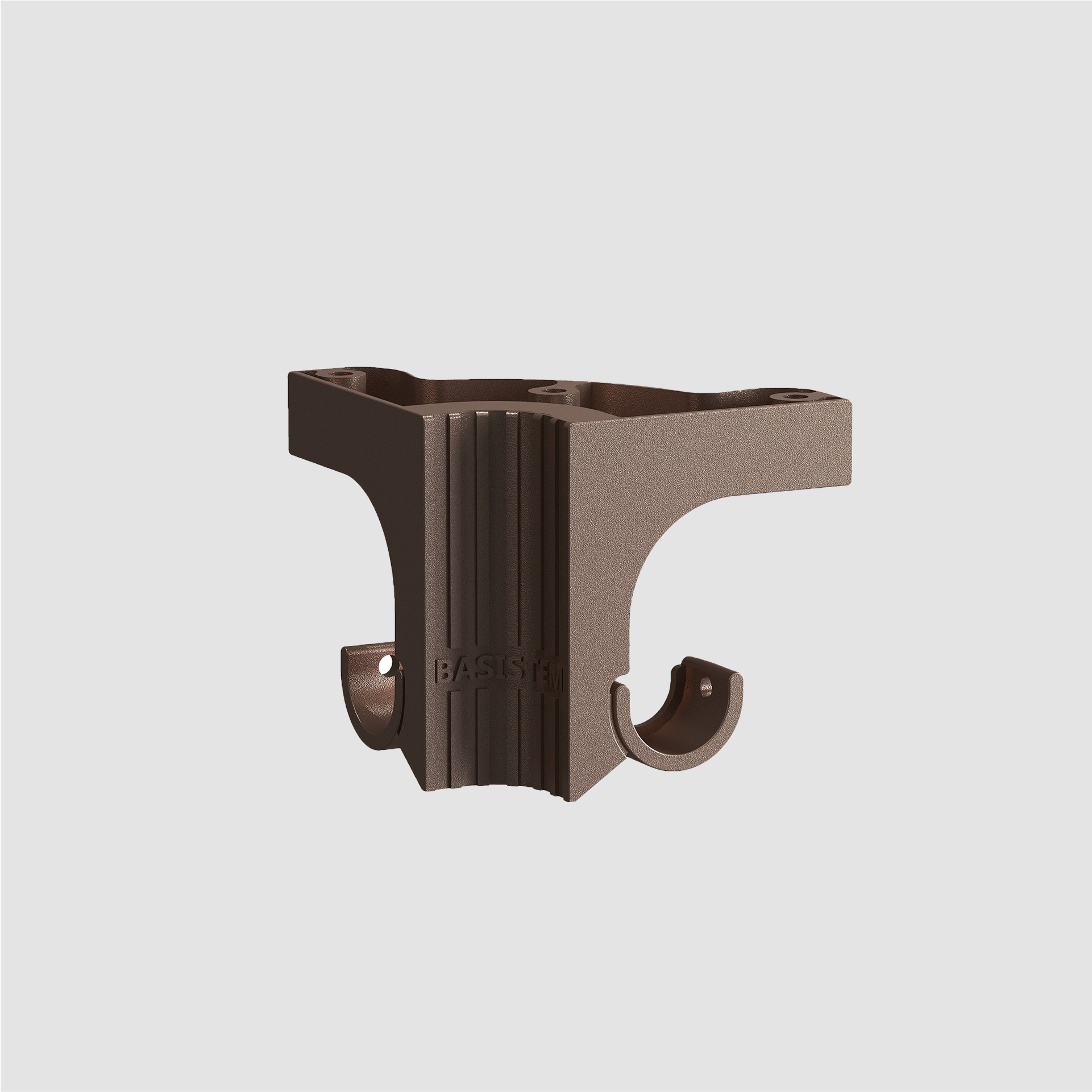 [BASISTEM] Brugg Corner Hanging Rail Holder