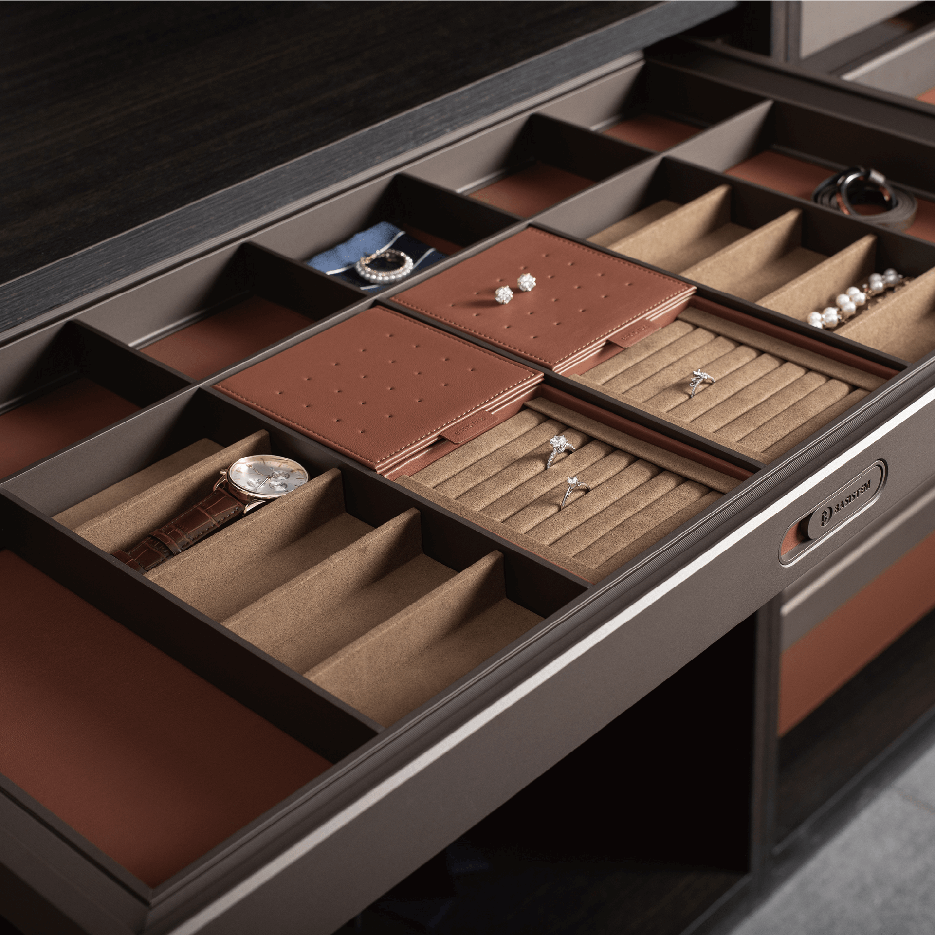 [BASISTEM] BRUGG Jewelry Organizer Drawer