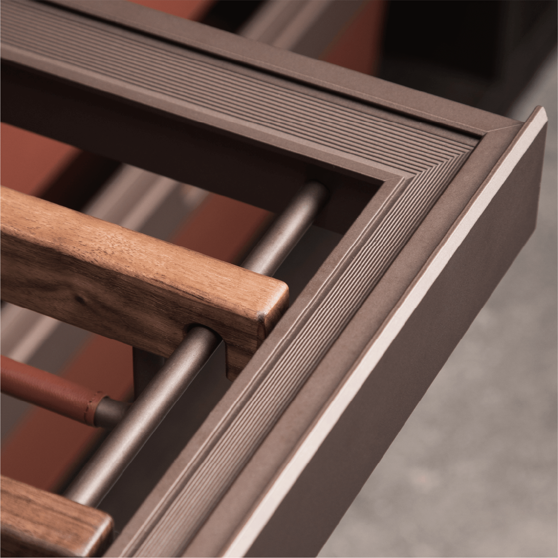 [BASISTEM] BRUGG Trousers Hanger  (Compatible with BRUGG Walnut Pull-Out Trouser Rack)
