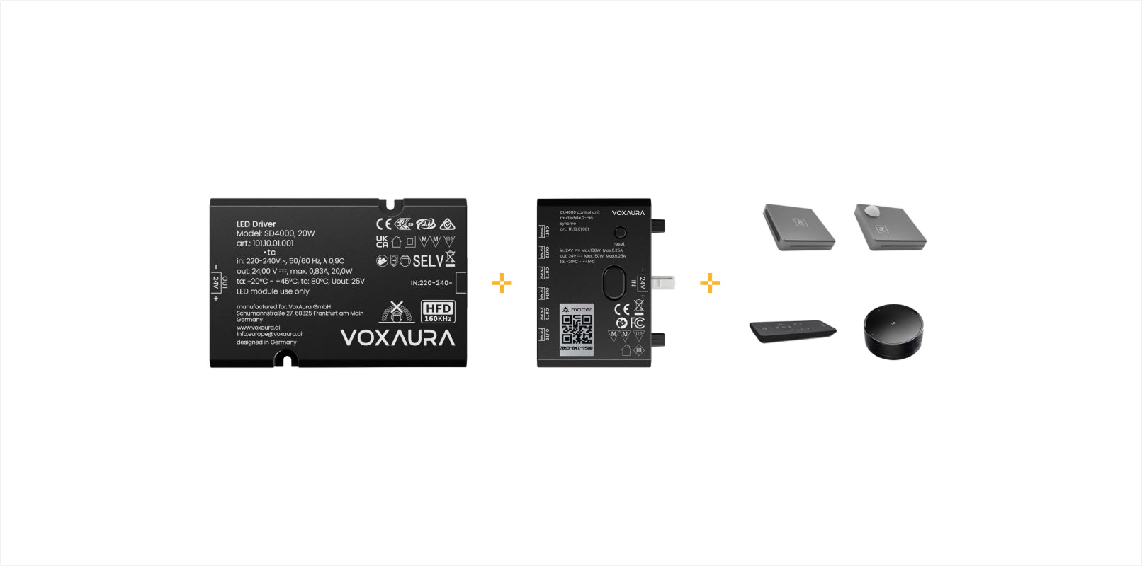 VOXAURA Wireless System