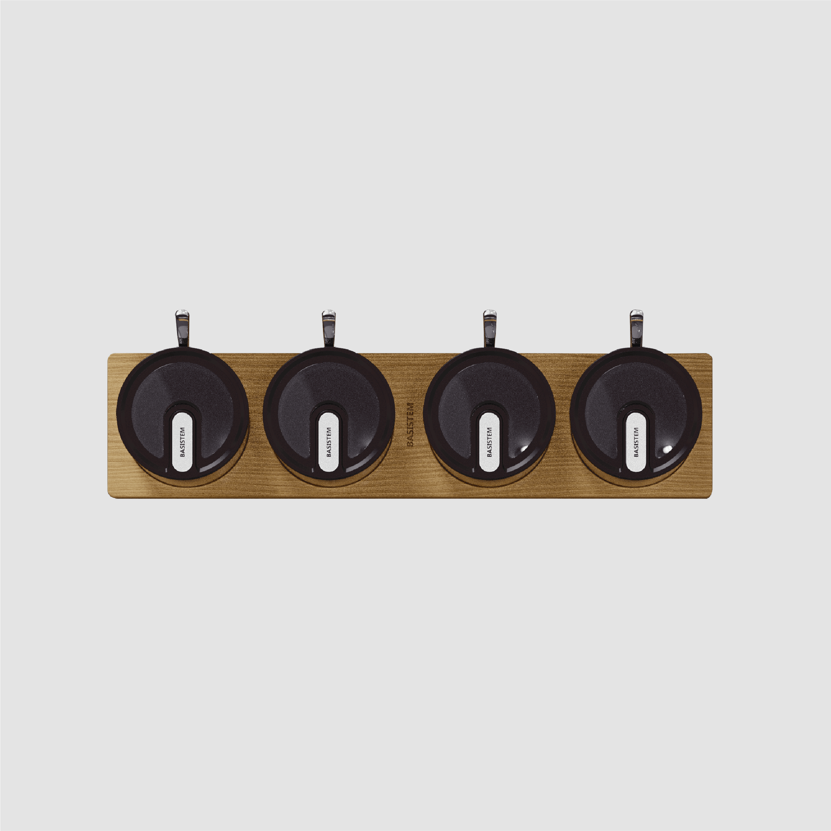 [BASISTEM] CHUR 100 Flavouring Organizer (with 4 Spice Jars)