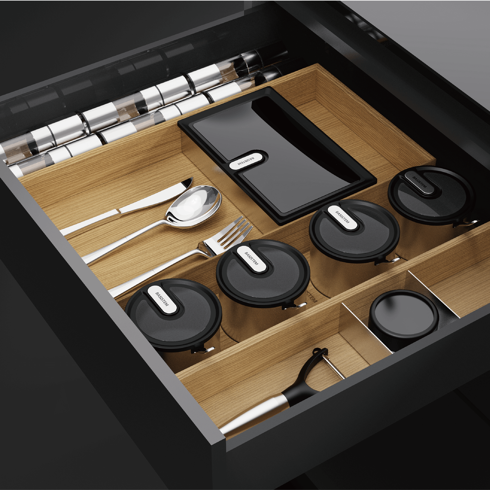 [BASISTEM] CHUR 100 Storage Box