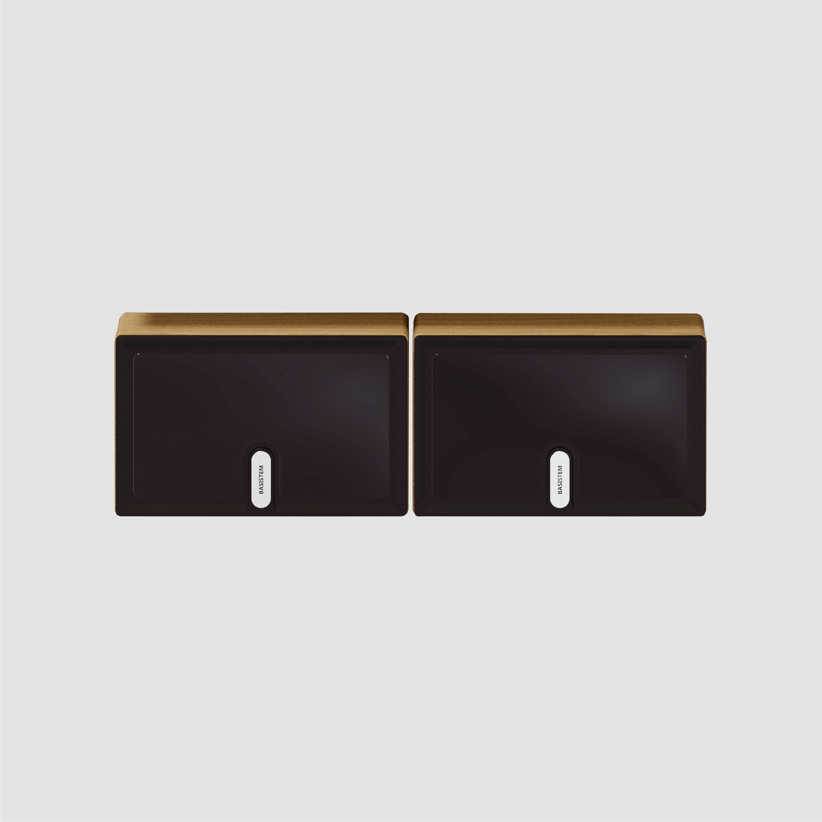 [BASISTEM] CHUR 130 Double Storage Box