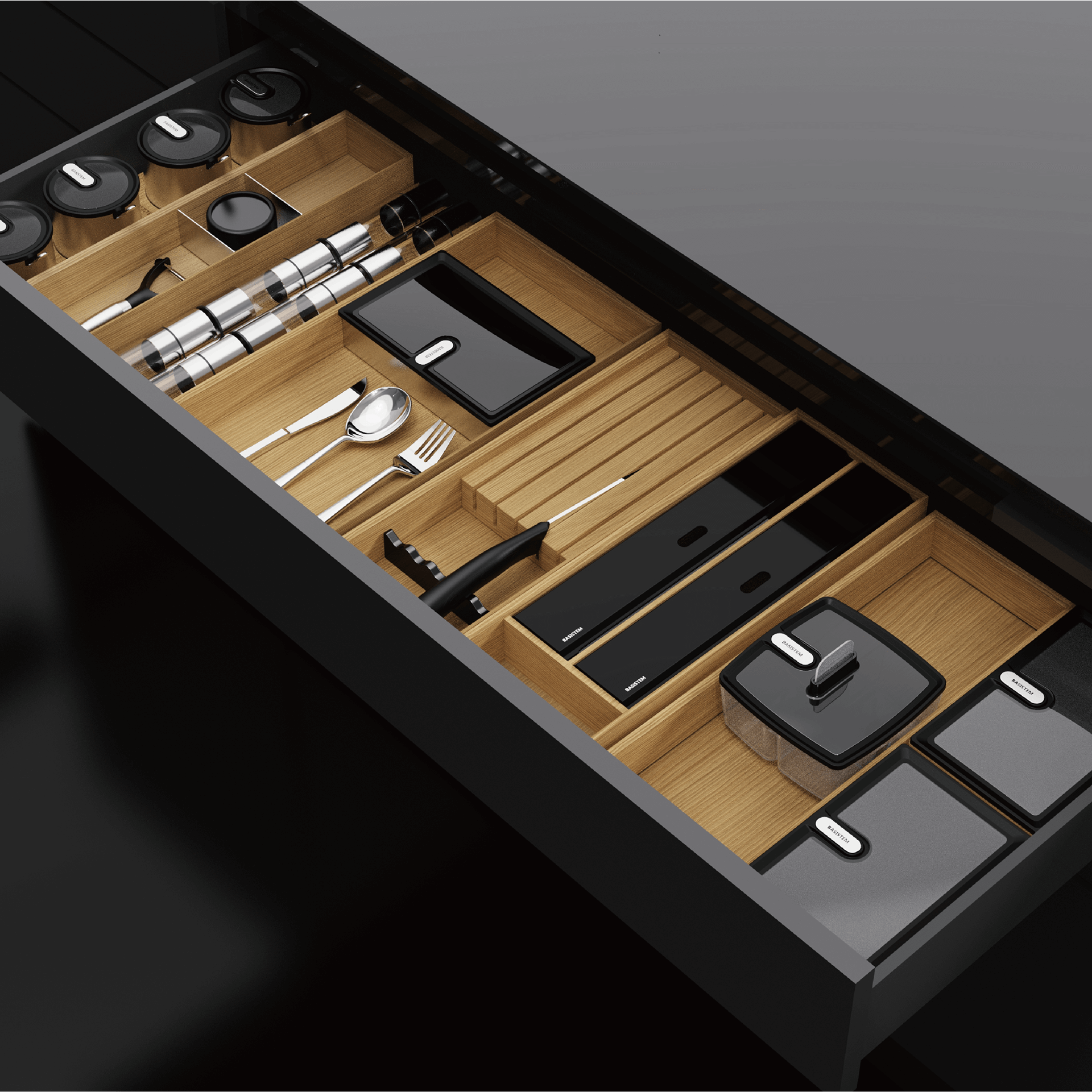 [BASISTEM] CHUR 150 Storage Box (with Container)