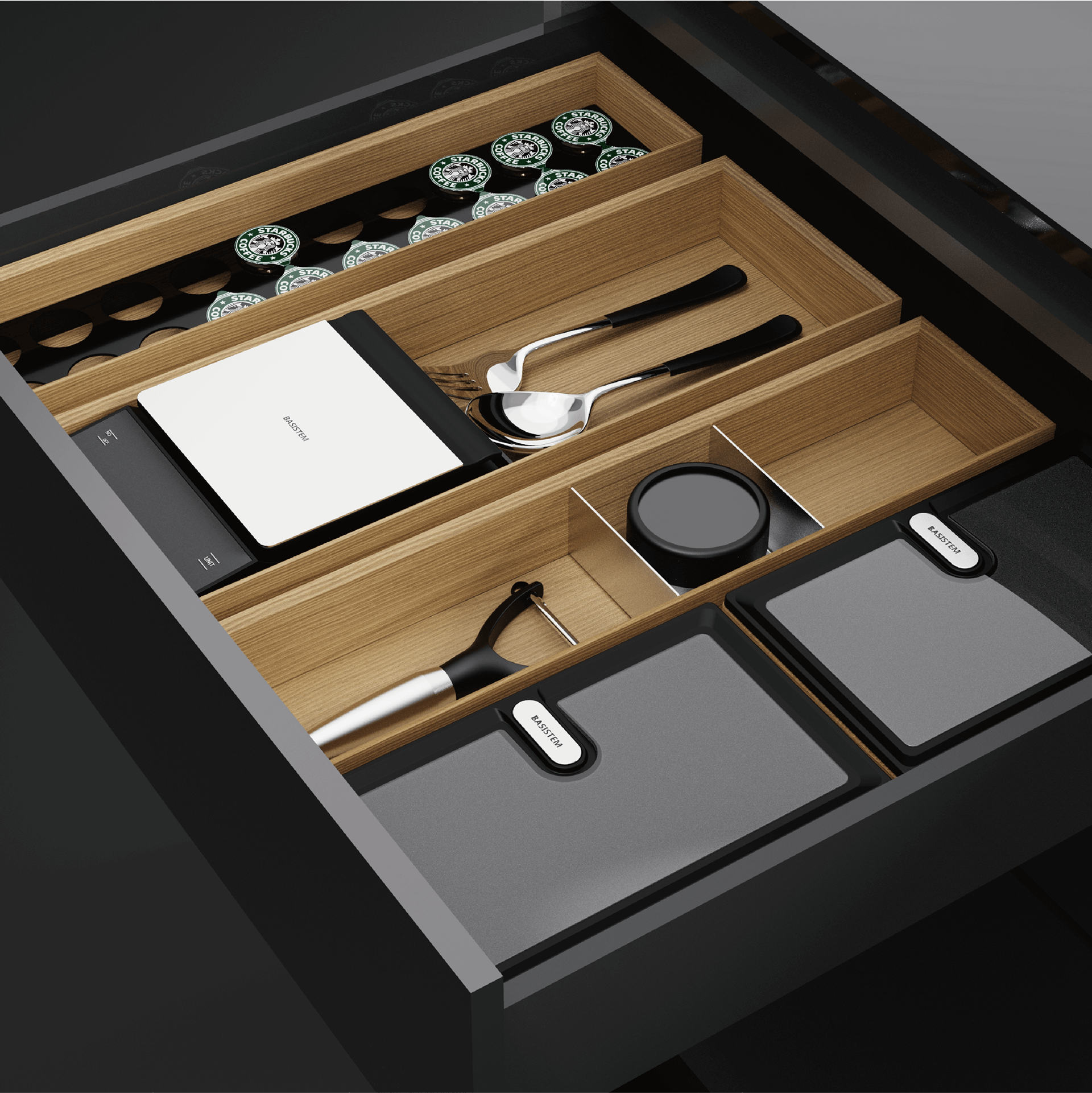 [BASISTEM] CHUR 150 Storage Box (with Weighing Scale)