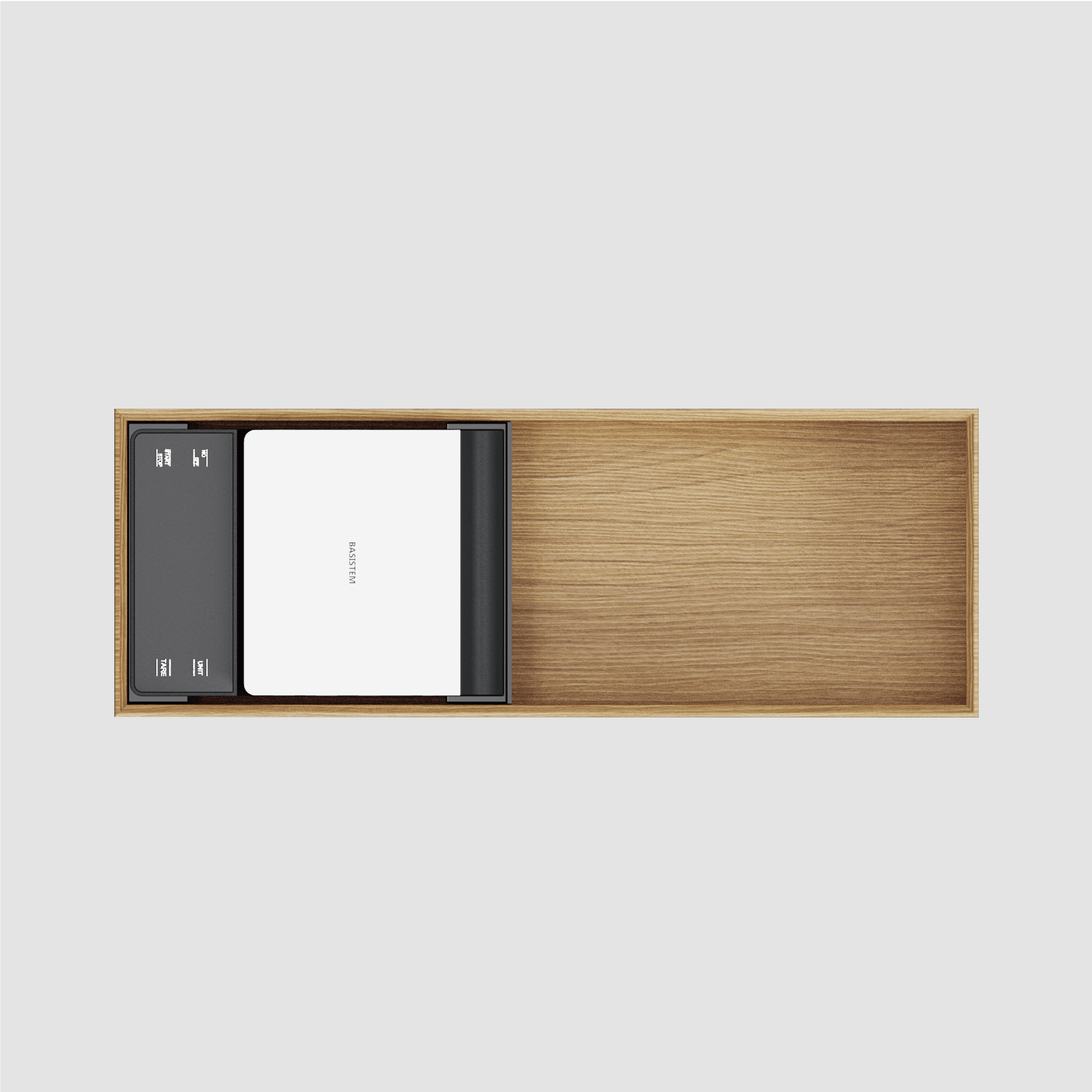 [BASISTEM] CHUR 150 Storage Box (with Weighing Scale)
