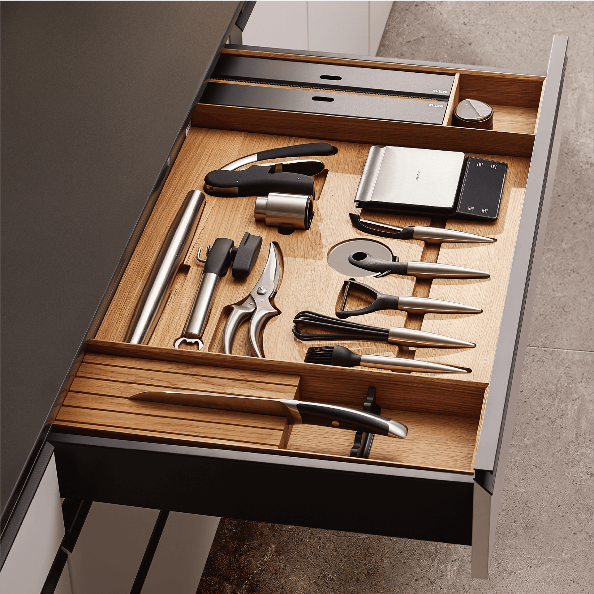 [BASISTEM] CHUR 510 All-in-One Kitchen Tool Organizer (with Tools)
