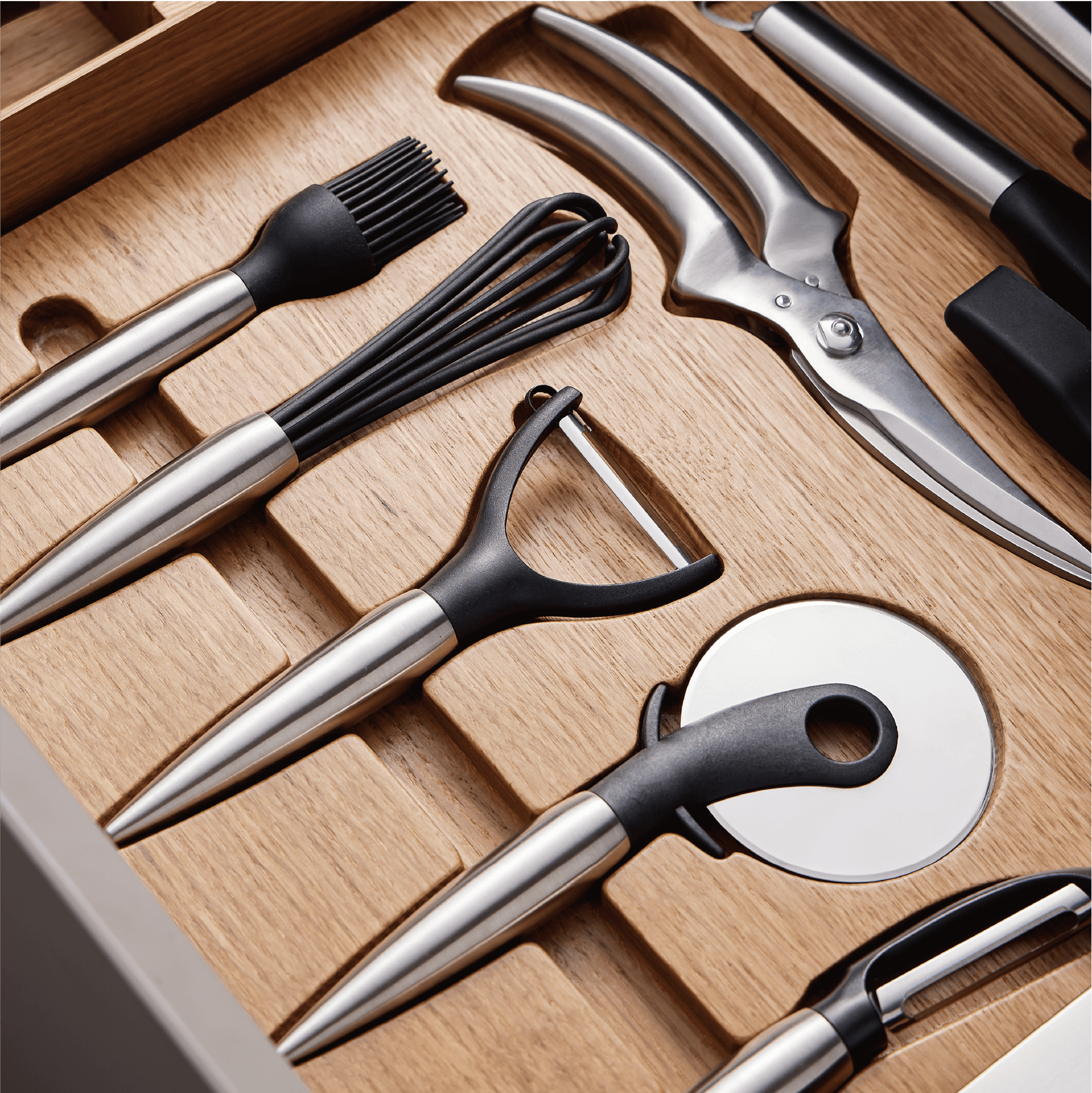 [BASISTEM] CHUR 510 All-in-One Kitchen Tool Organizer (with Tools)