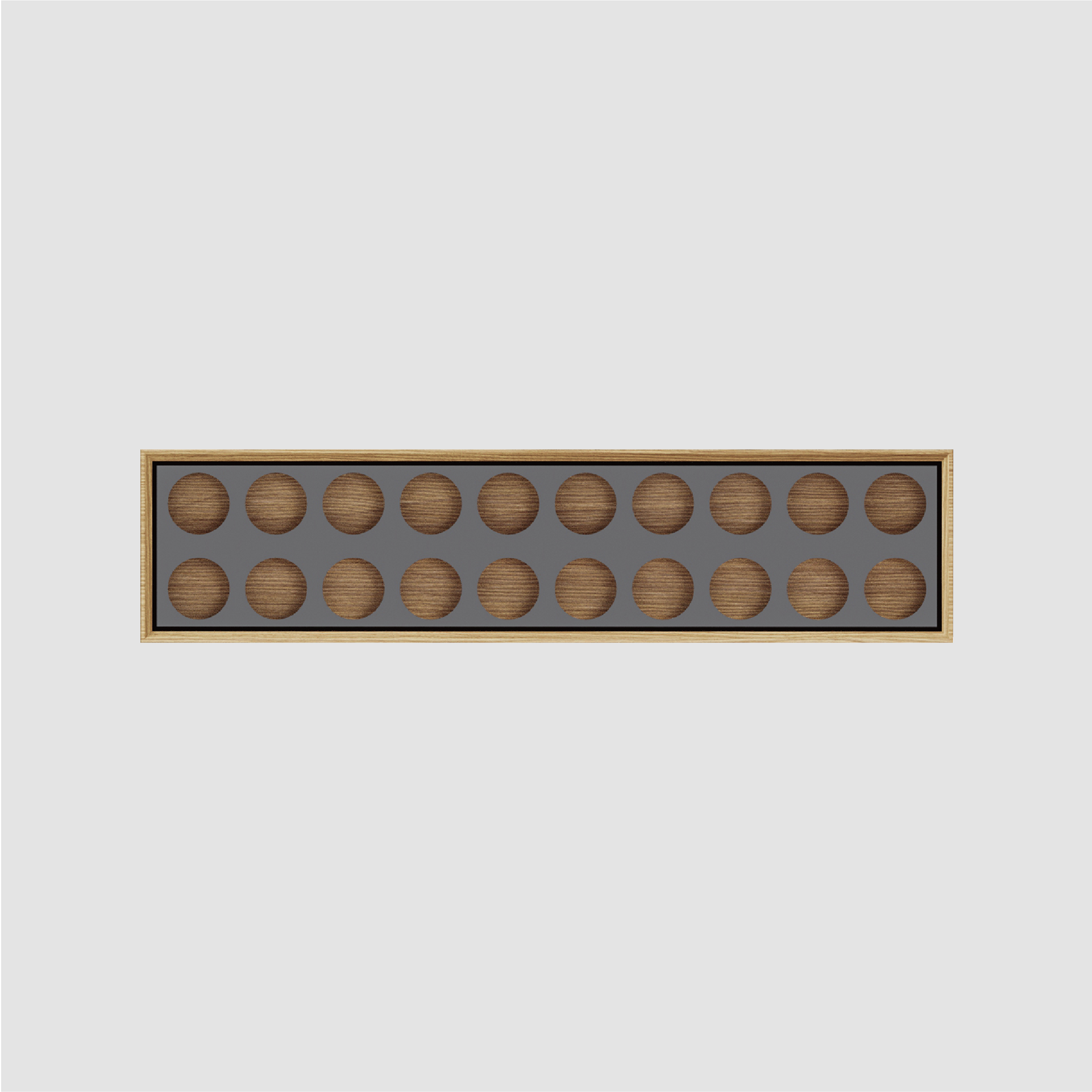 [BASISTEM] CHUR 100 Coffee Capsule Organizer Box
