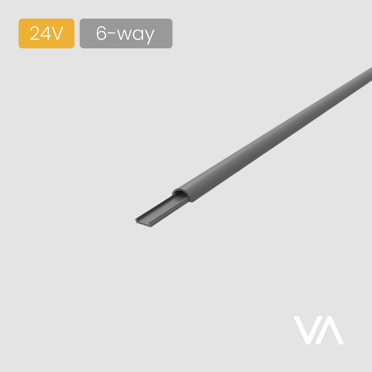 [VOXAURA] Cable Management Profile, CM1000, 24V, 3m