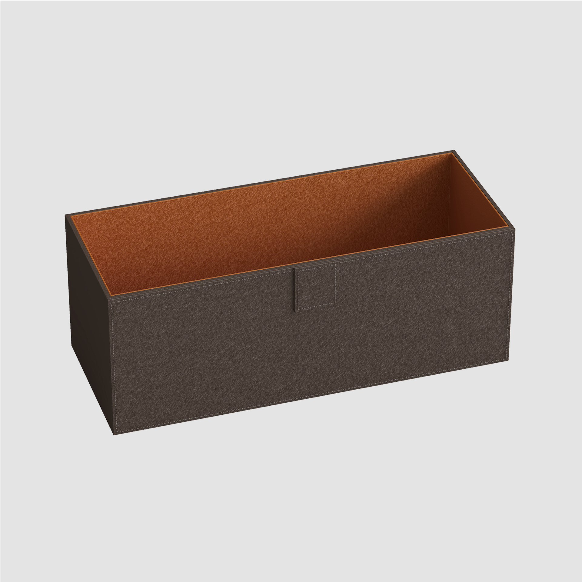 [BASISTEM] LUGANO Cosmetic Leather Box (Compatible with LUGANO Cosmetics Organizer Drawer)
