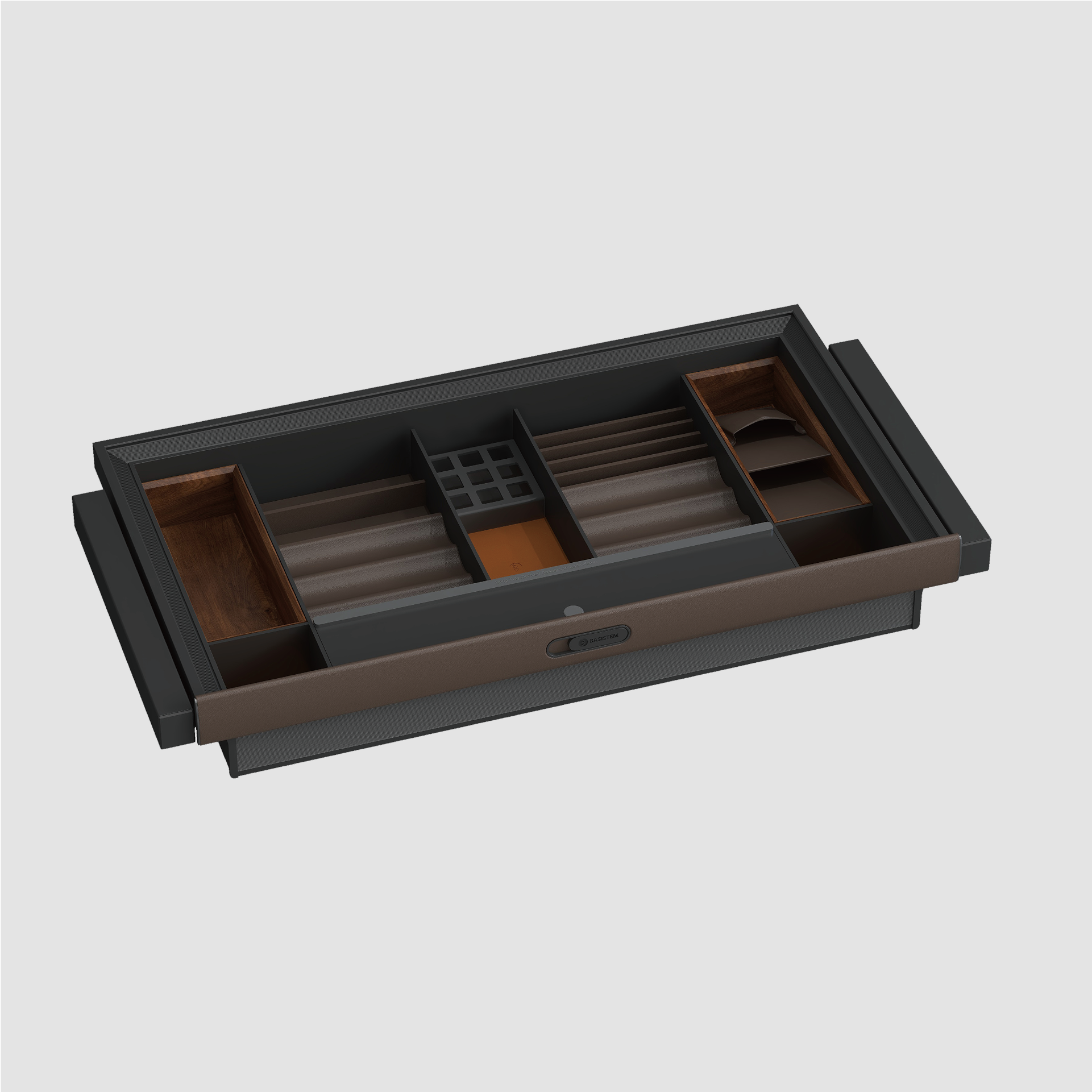 [BASISTEM] LUGANO Cosmetics Organizer Drawer