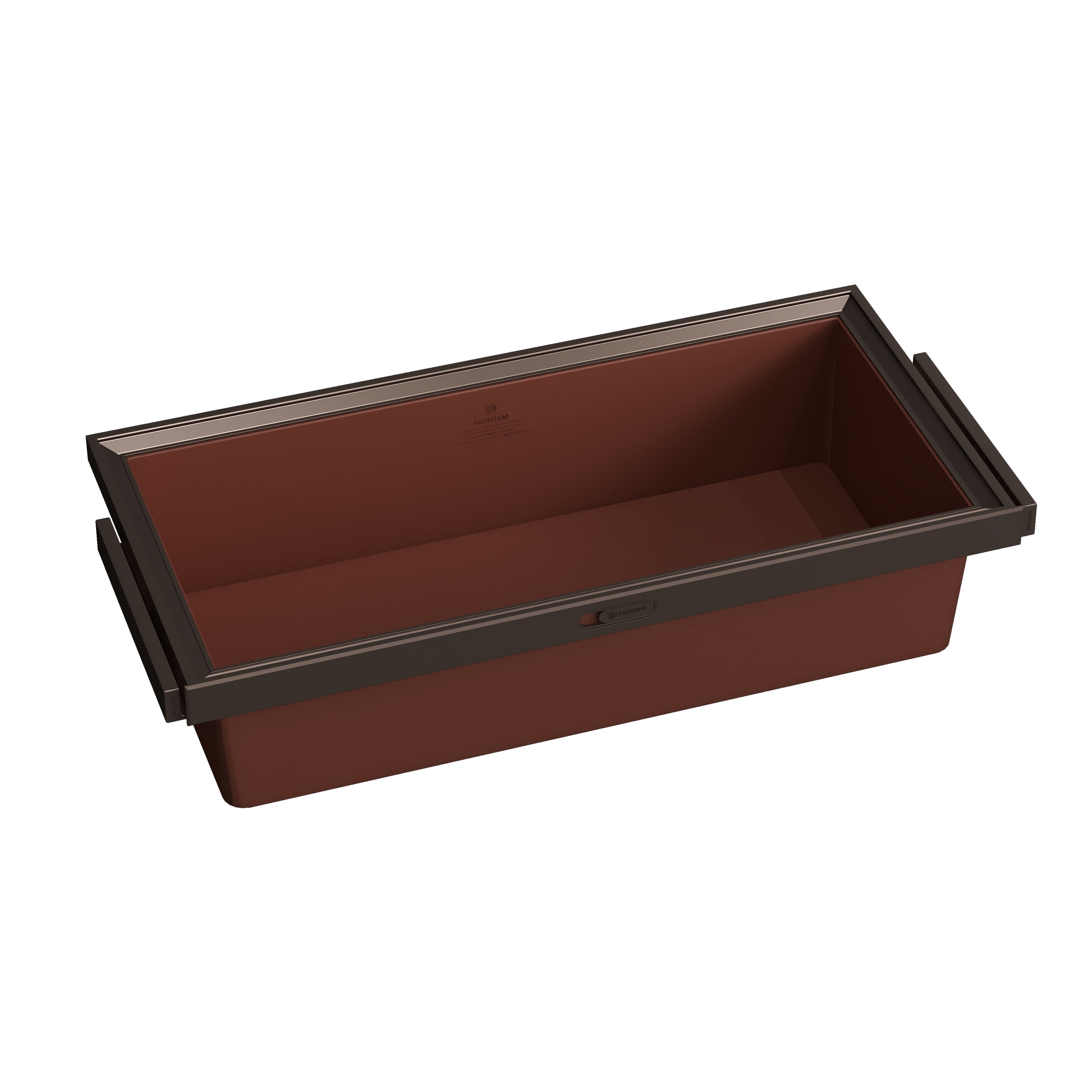 [BASISTEM] BRUGG Leather Deep Drawer