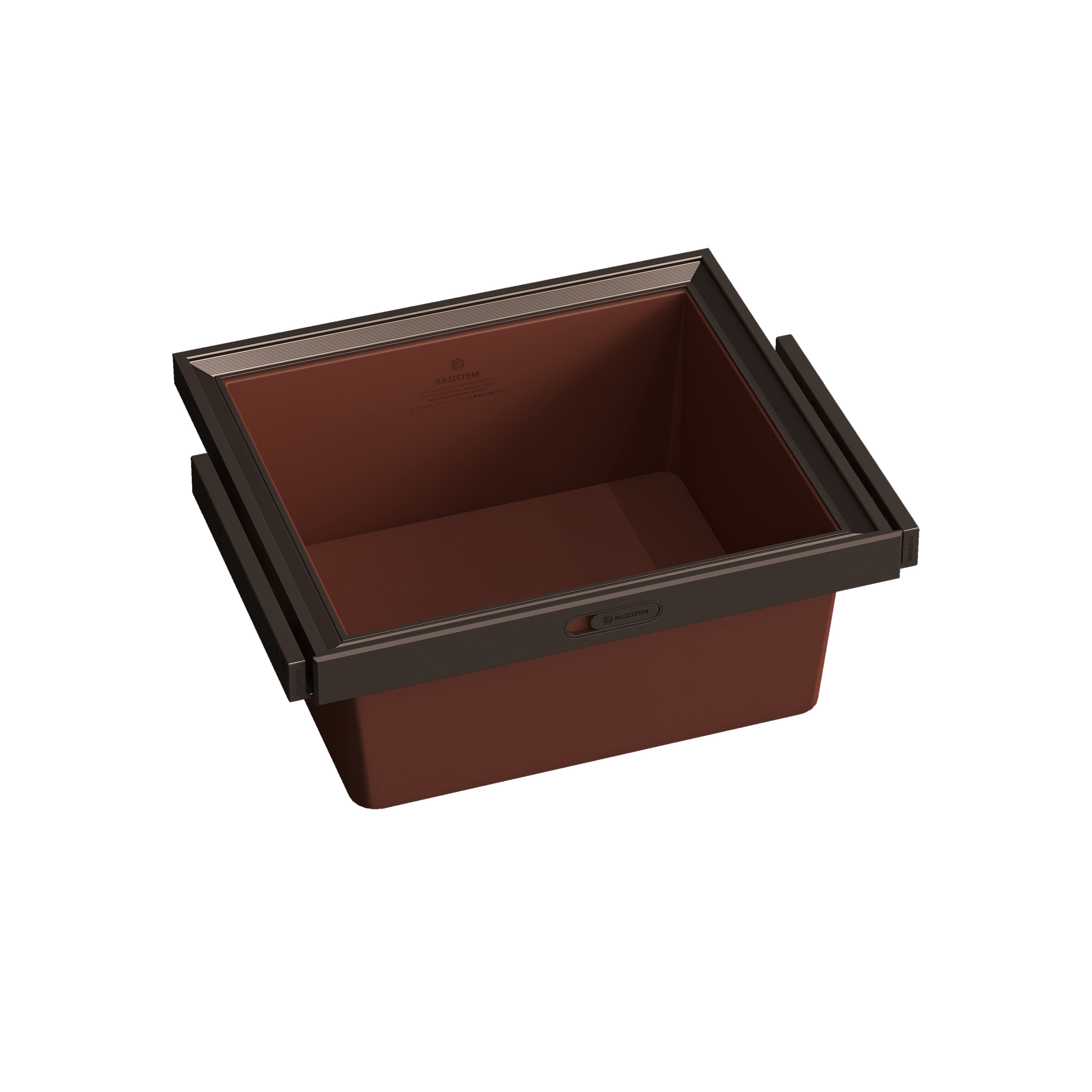[BASISTEM] BRUGG Leather Deep Drawer