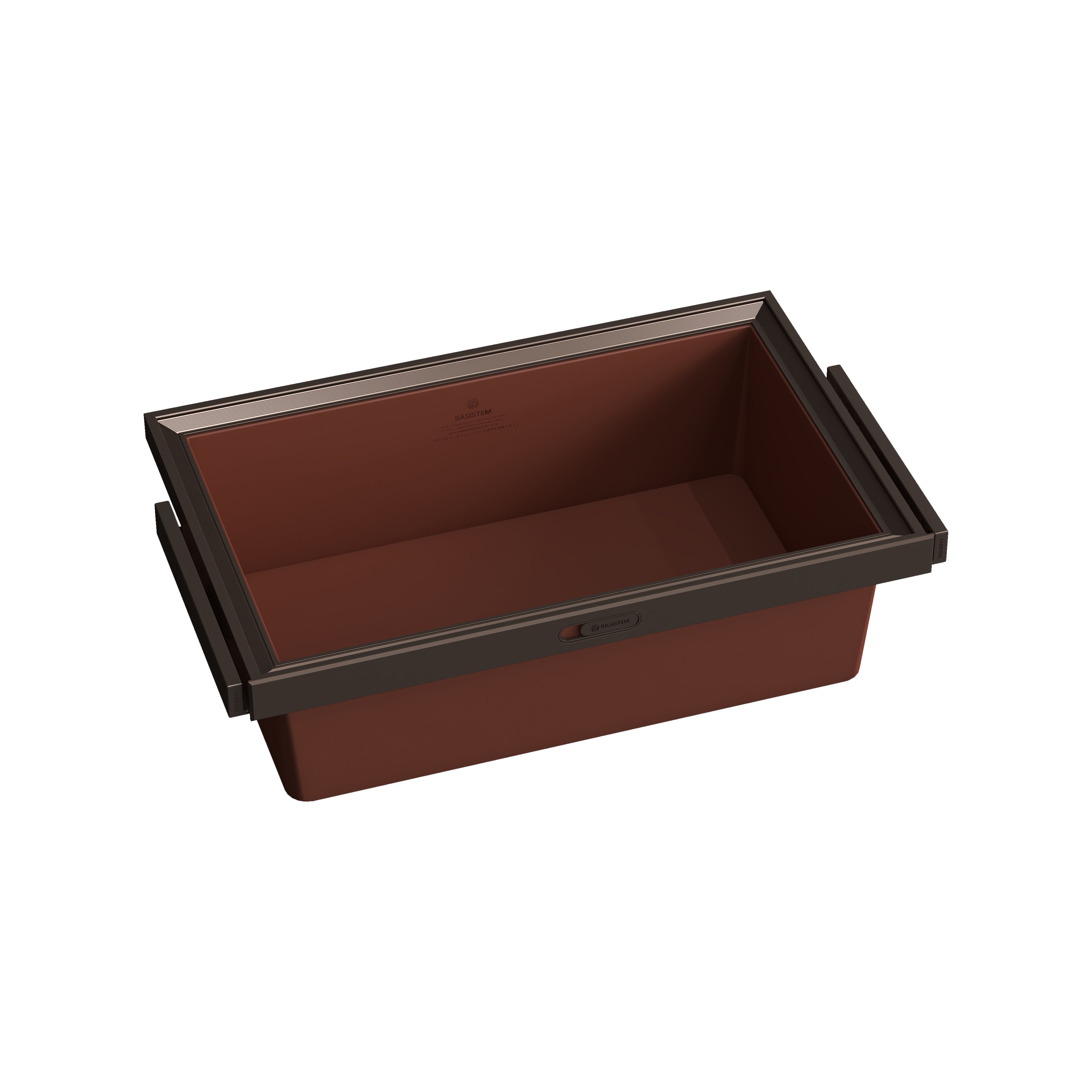 [BASISTEM] BRUGG Leather Deep Drawer