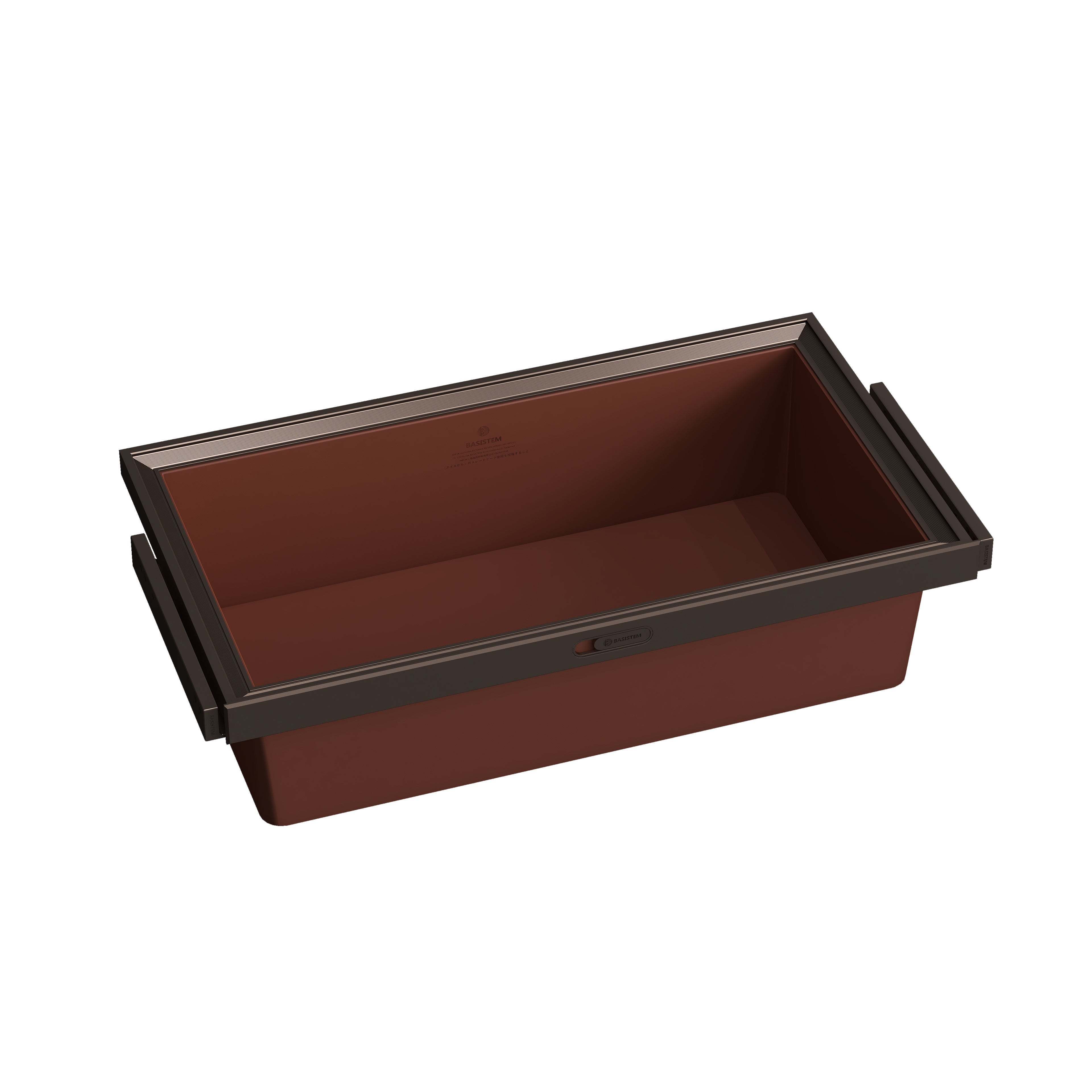 [BASISTEM] BRUGG Leather Deep Drawer