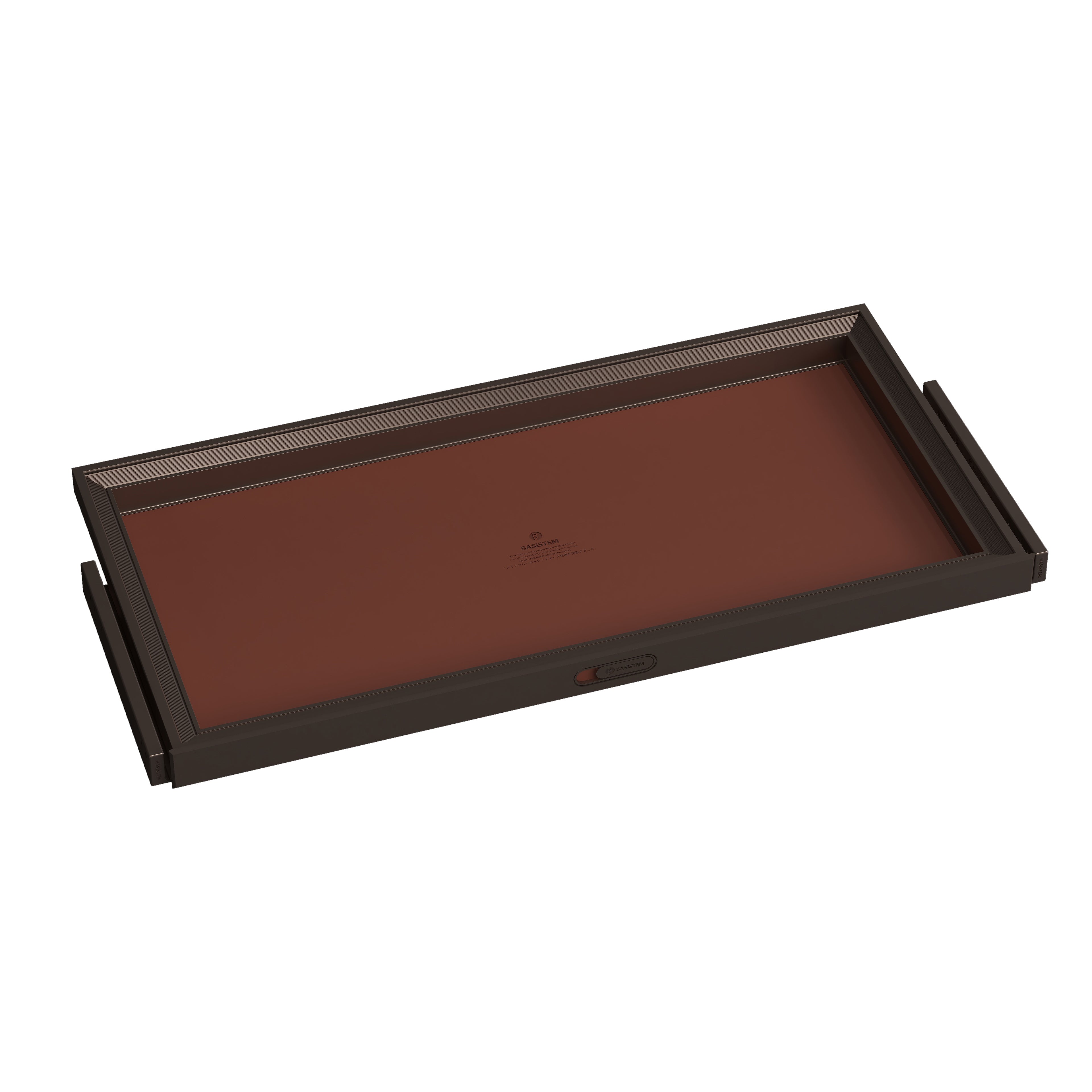 [BASISTEM] BRUGG Leather Shallow Drawer