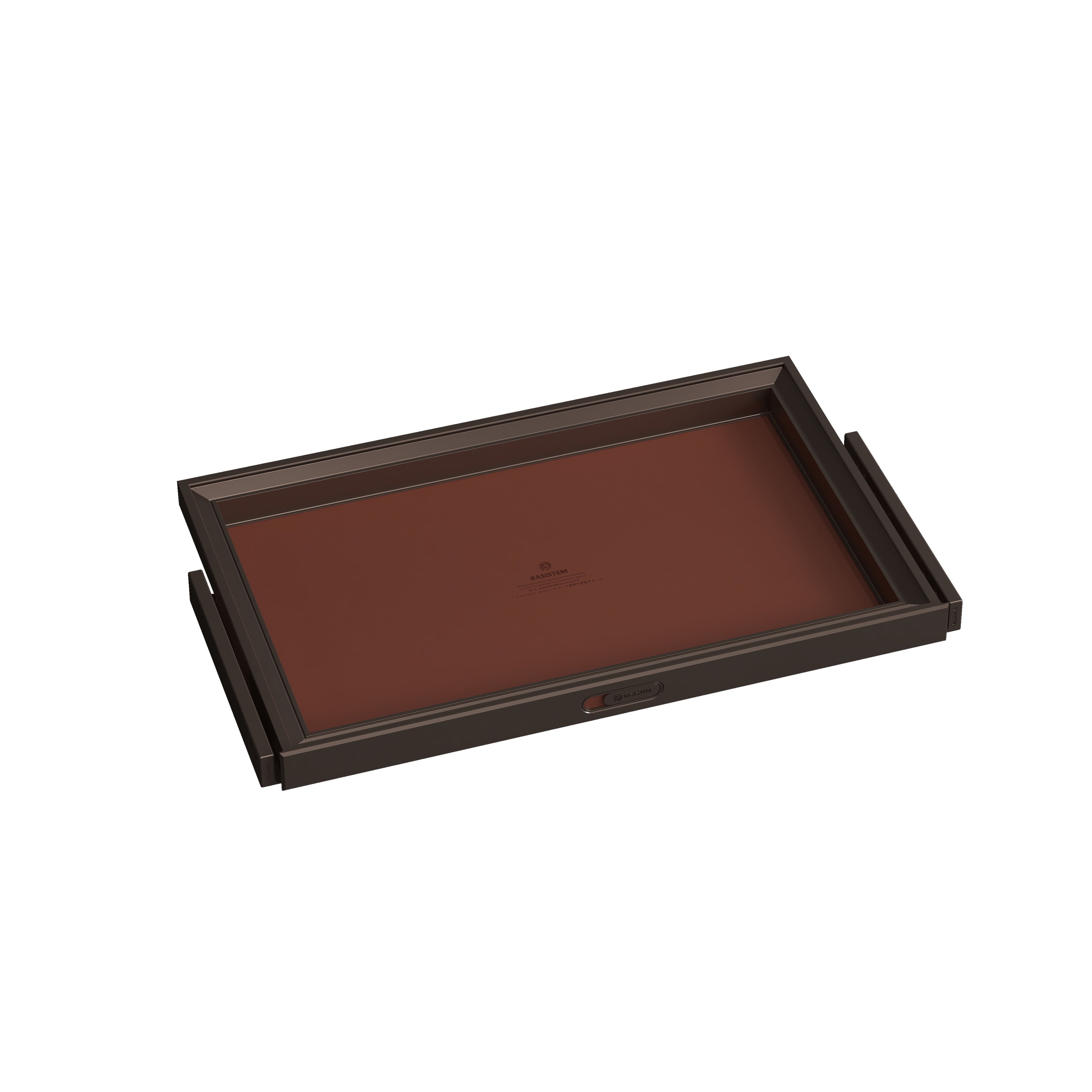 [BASISTEM] BRUGG Leather Shallow Drawer