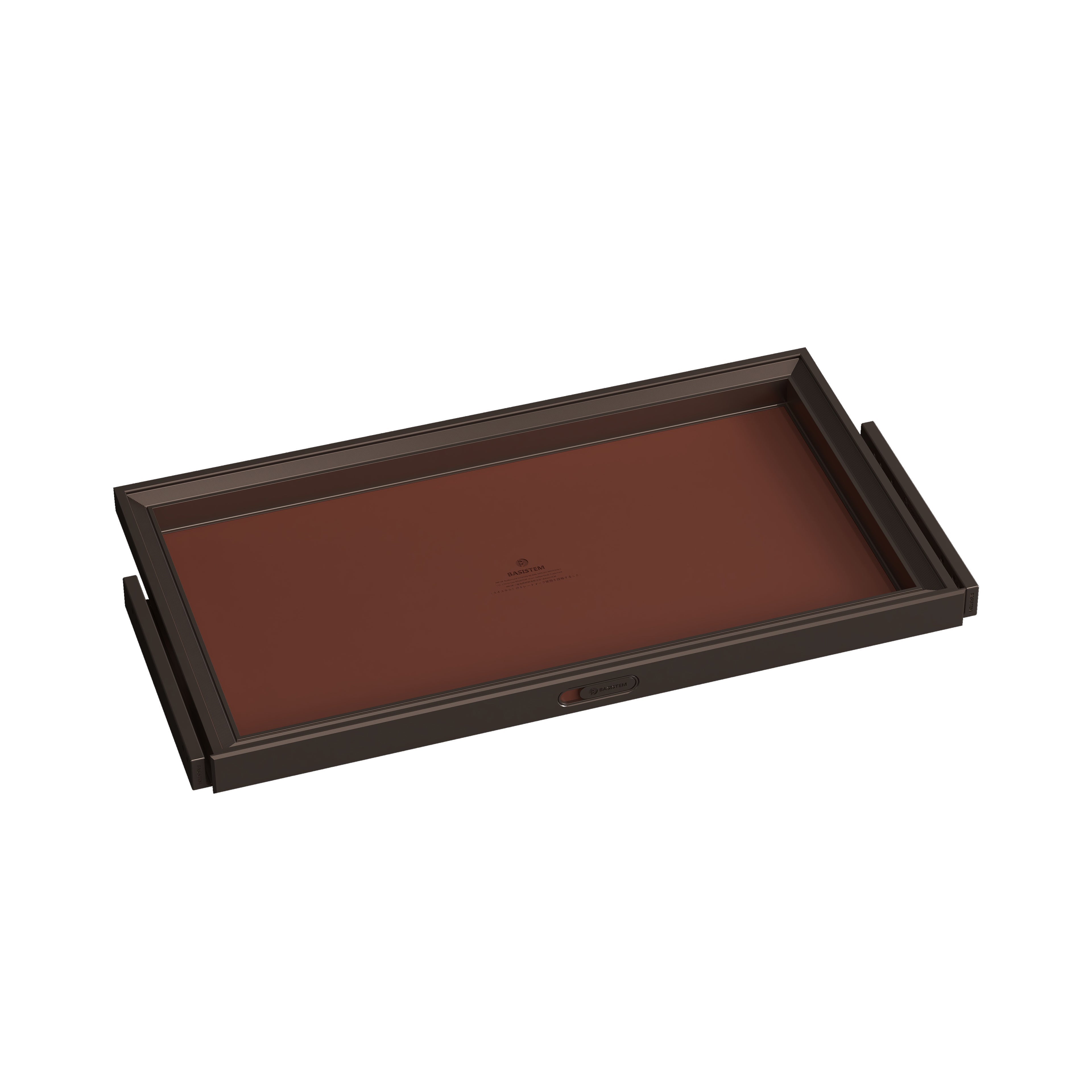[BASISTEM] BRUGG Leather Shallow Drawer
