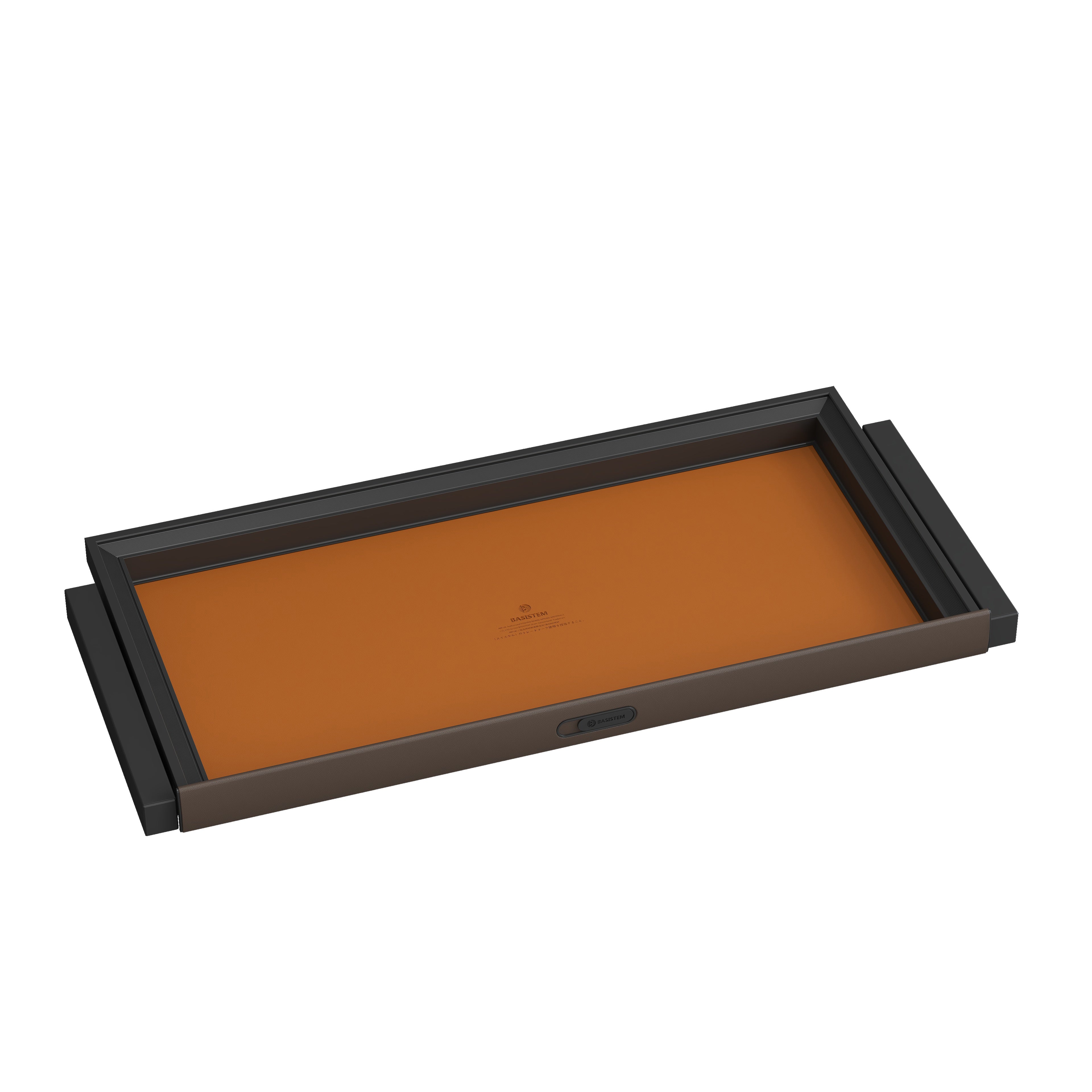 [BASISTEM] LUGANO Leather Shallow Drawer