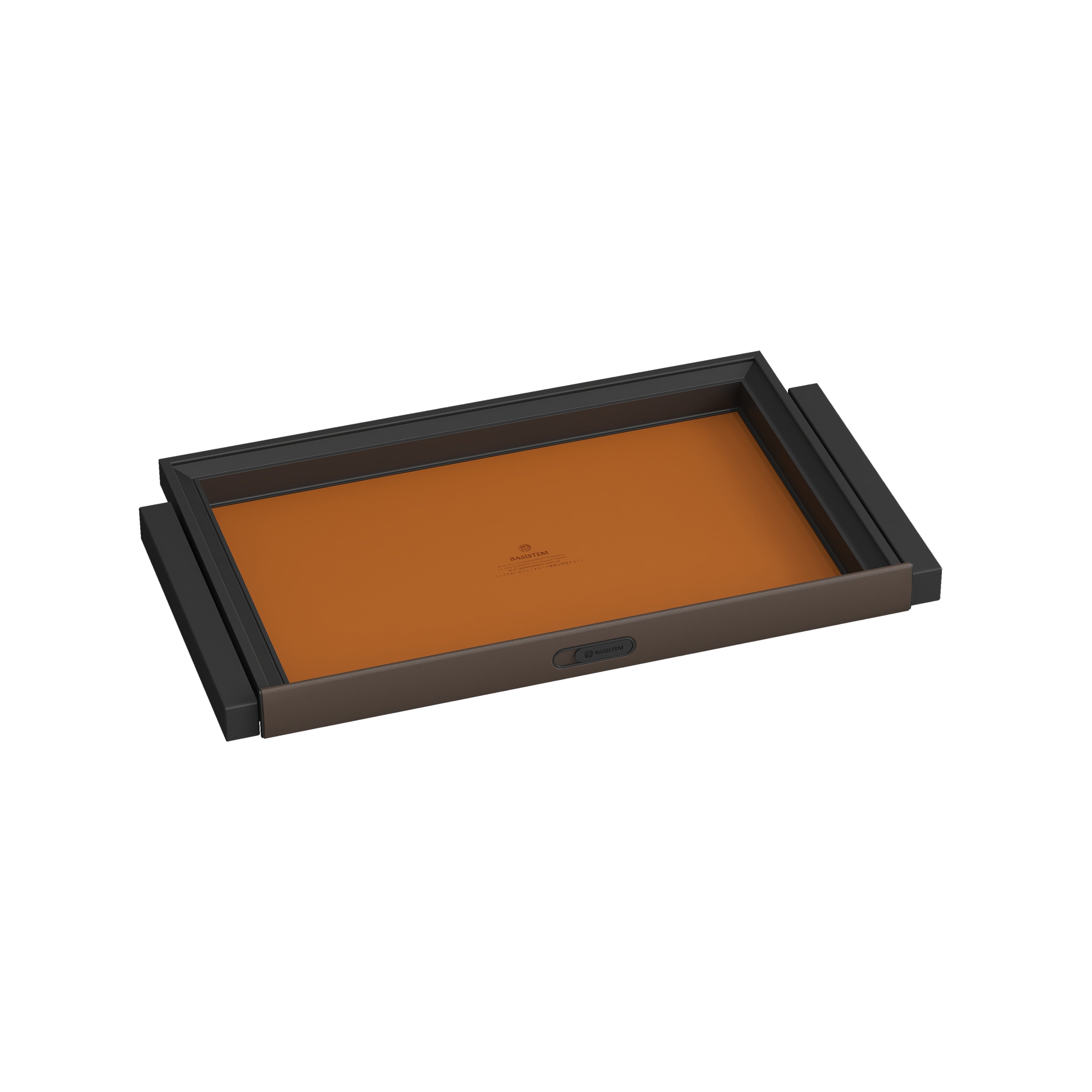 [BASISTEM] LUGANO Leather Shallow Drawer
