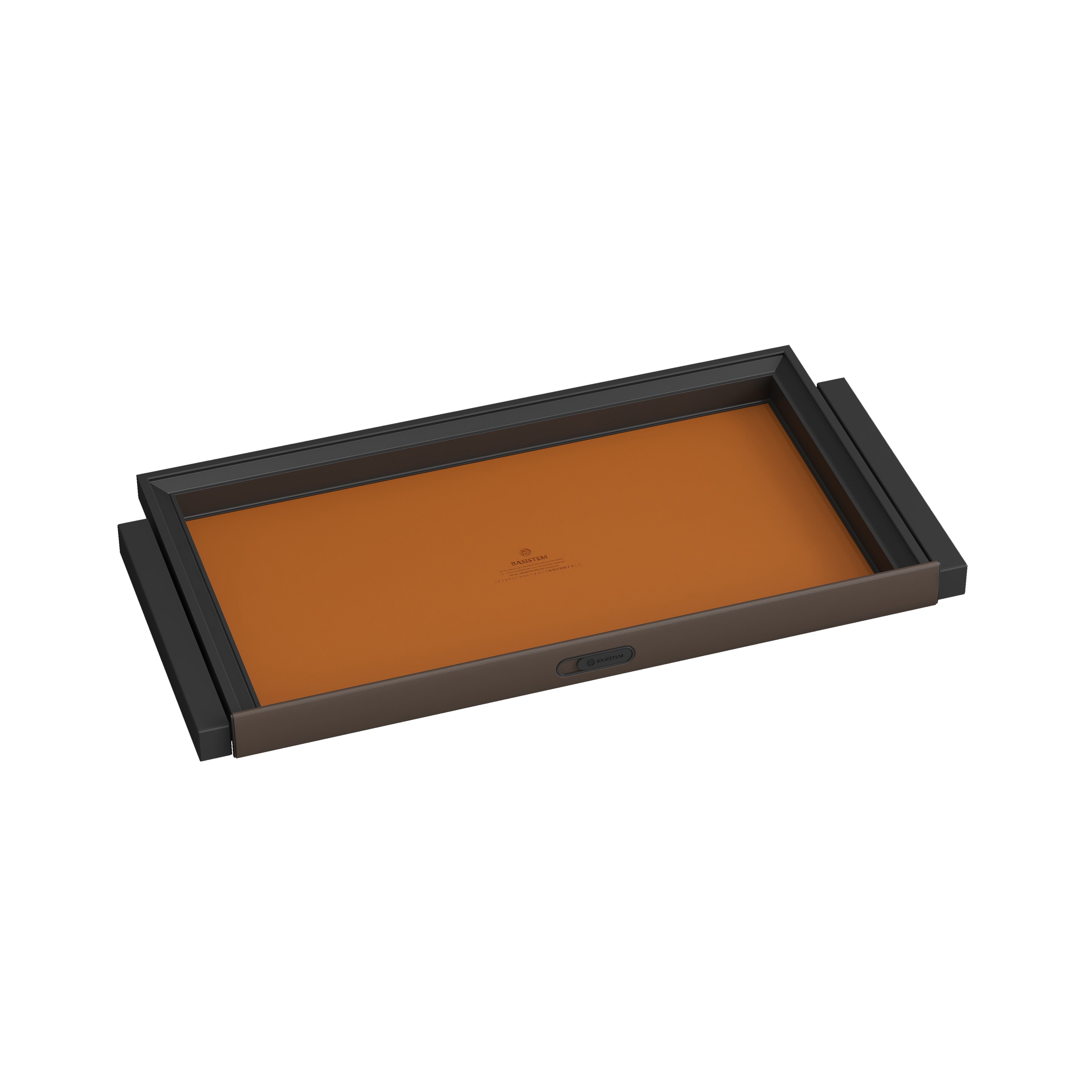 [BASISTEM] LUGANO Leather Shallow Drawer