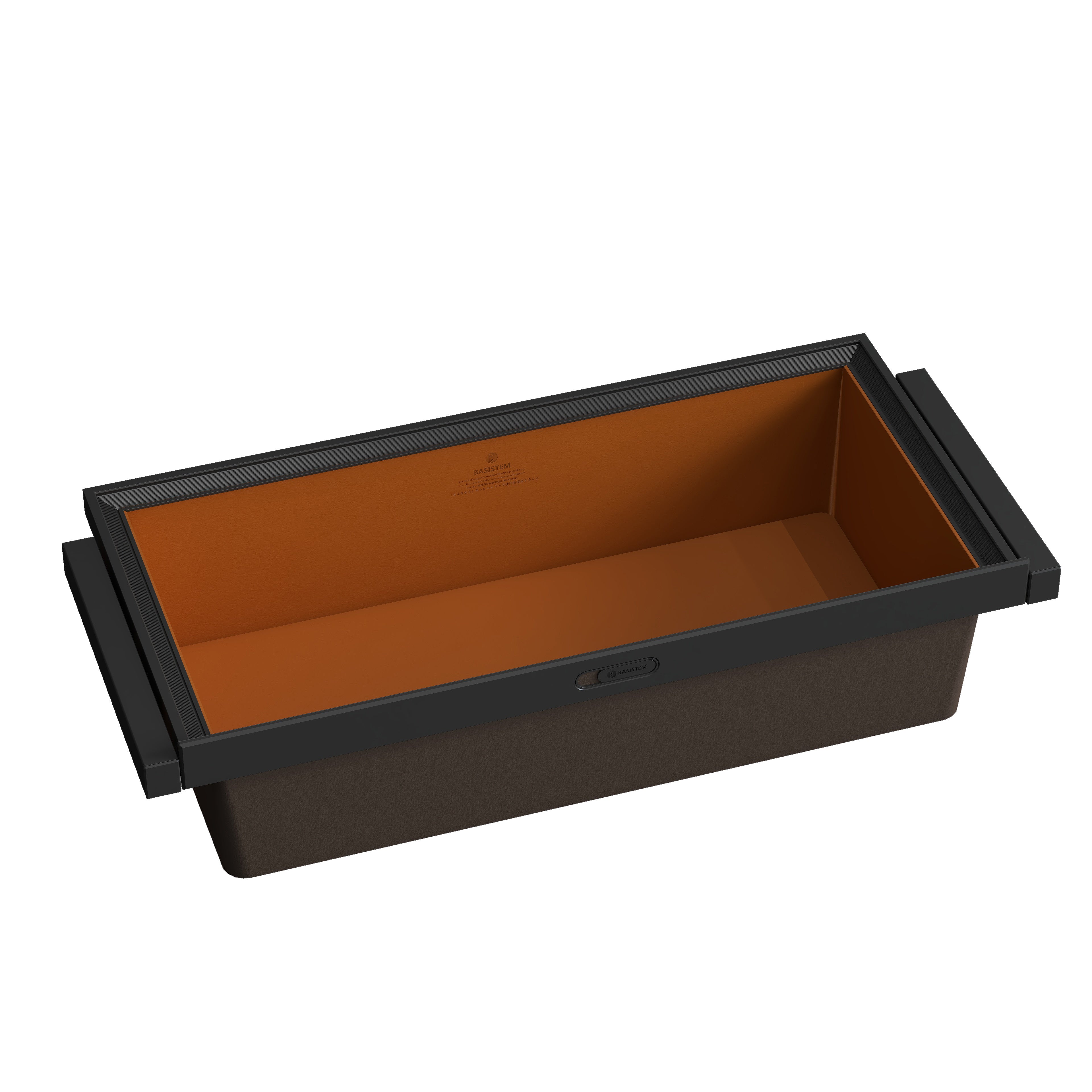 [BASISTEM] LUGANO Leather Deep Drawer