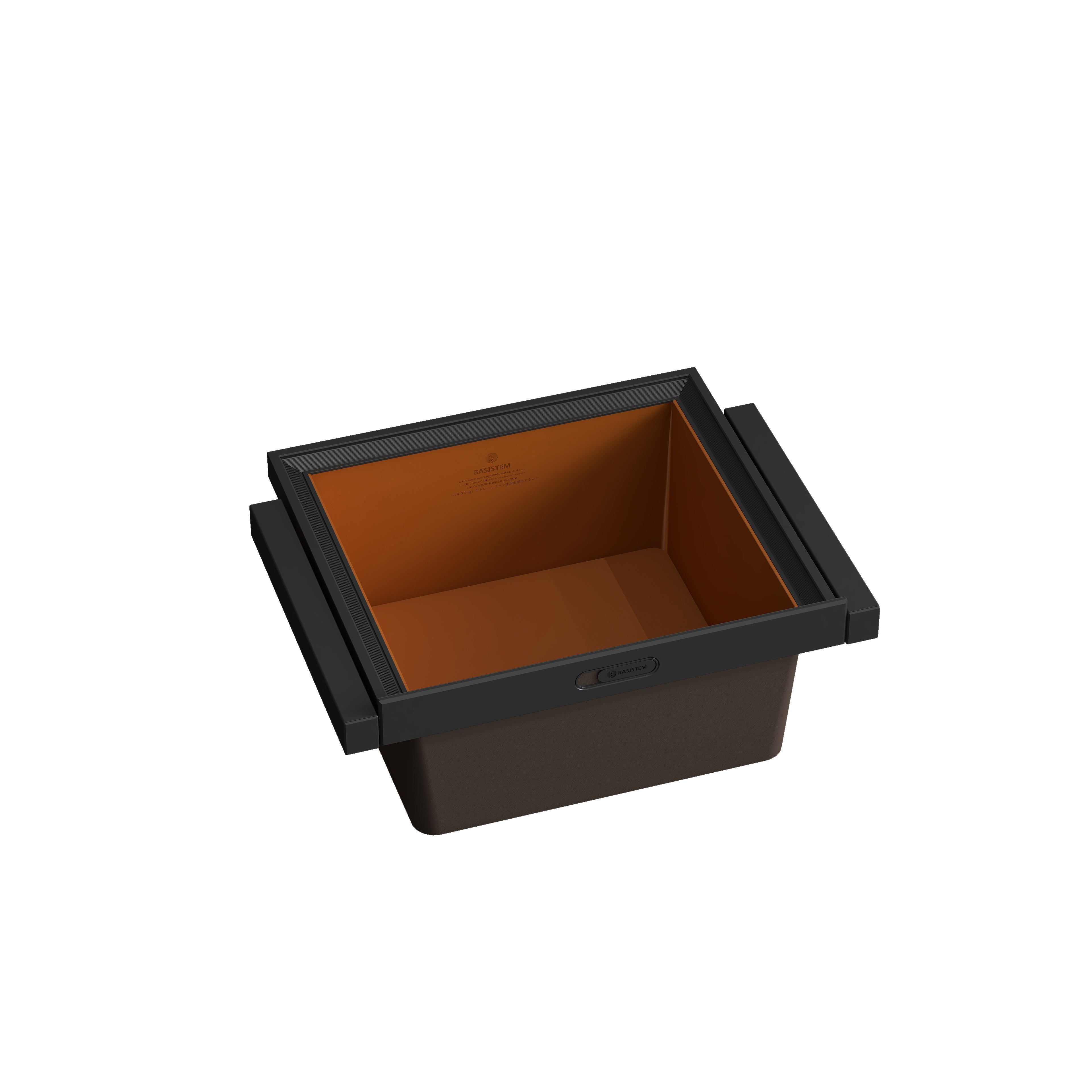 [BASISTEM] LUGANO Leather Deep Drawer