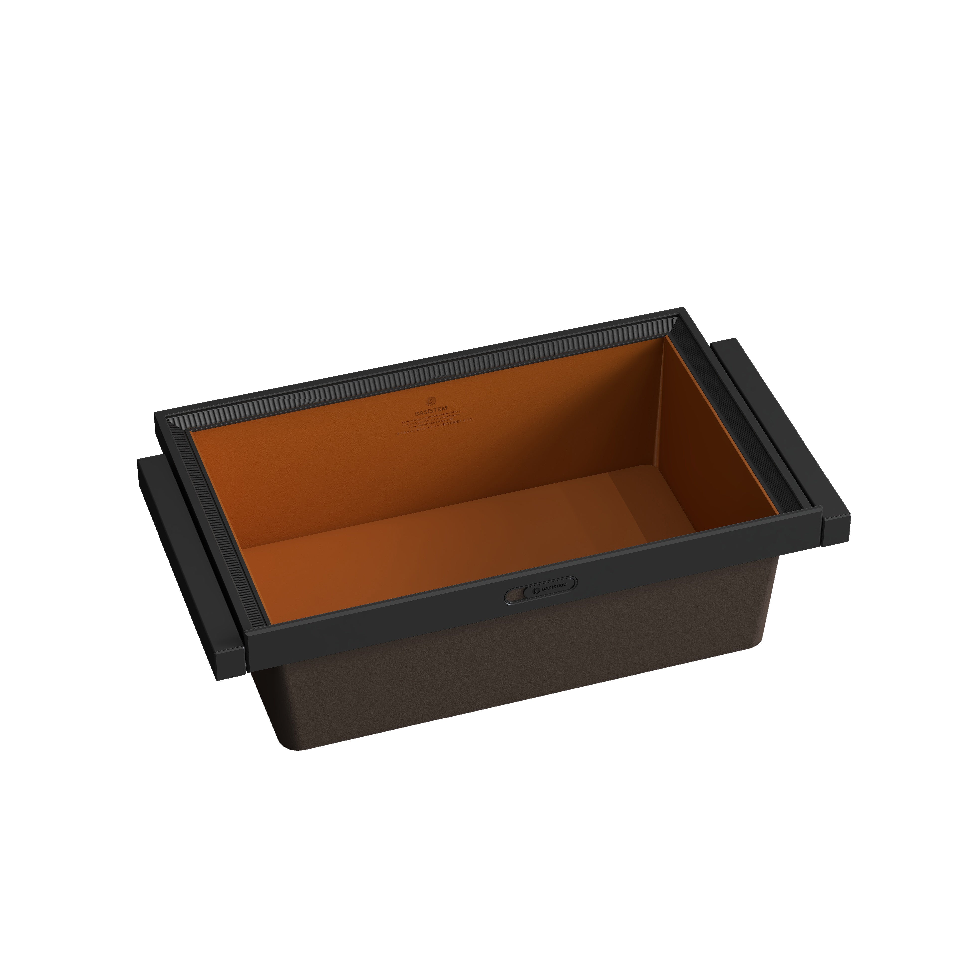 [BASISTEM] LUGANO Leather Deep Drawer