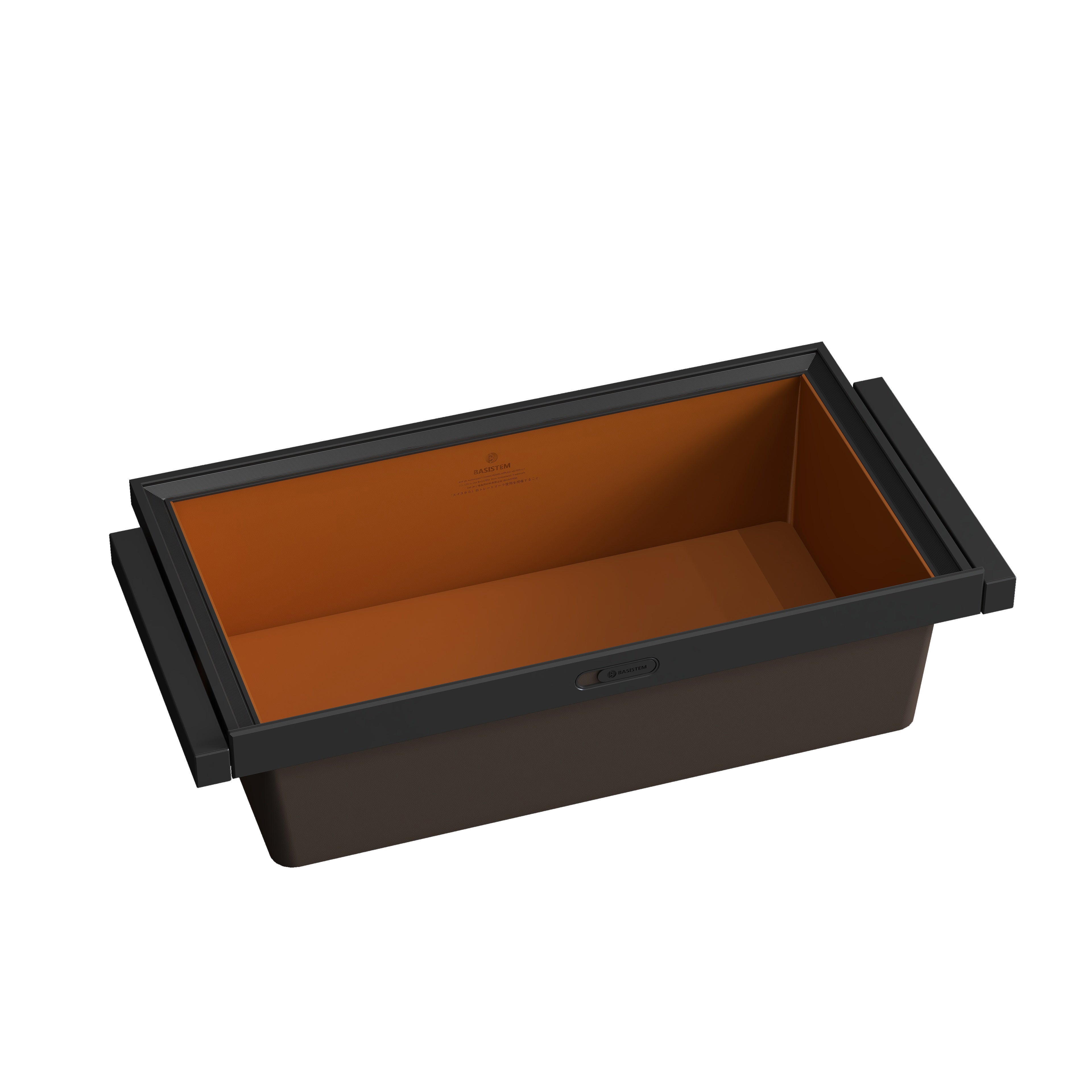 [BASISTEM] LUGANO Leather Deep Drawer