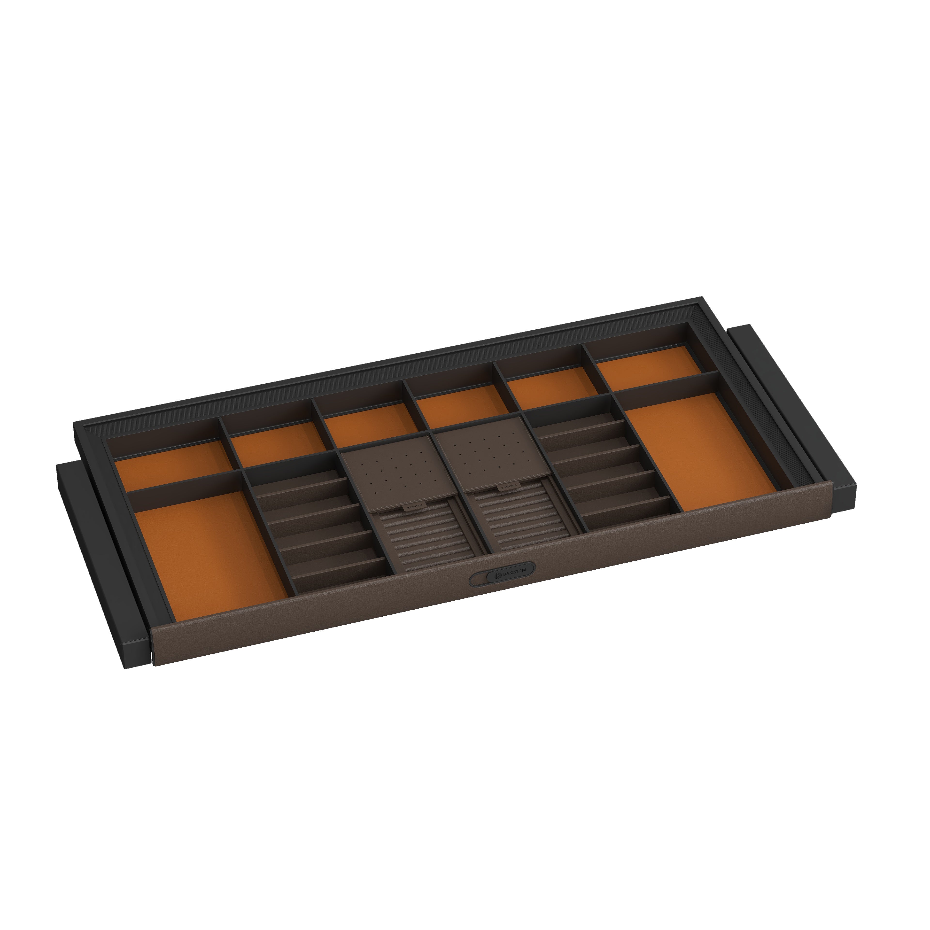 [BASISTEM] LUGANO Jewelry Organizer Drawer