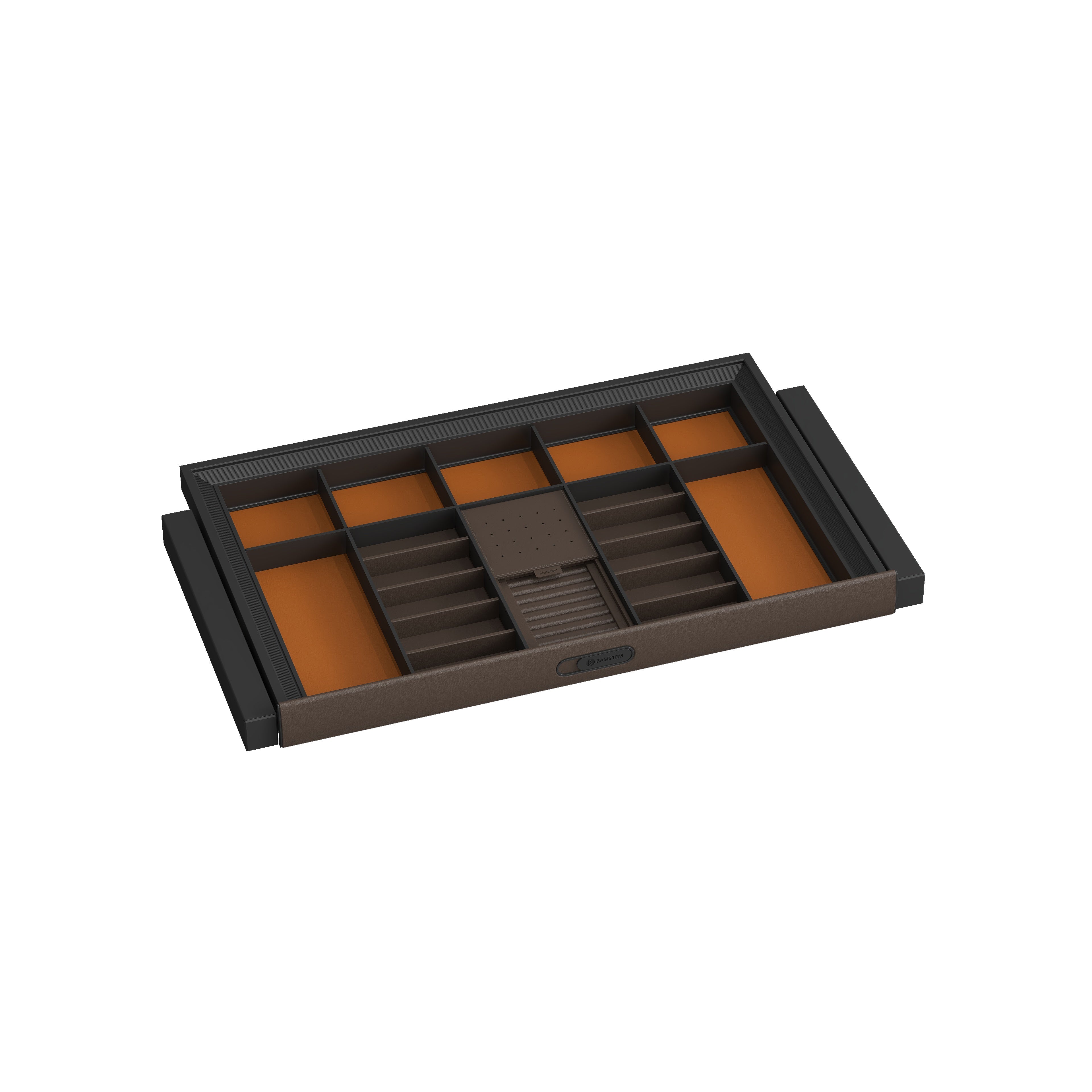 [BASISTEM] LUGANO Jewelry Organizer Drawer