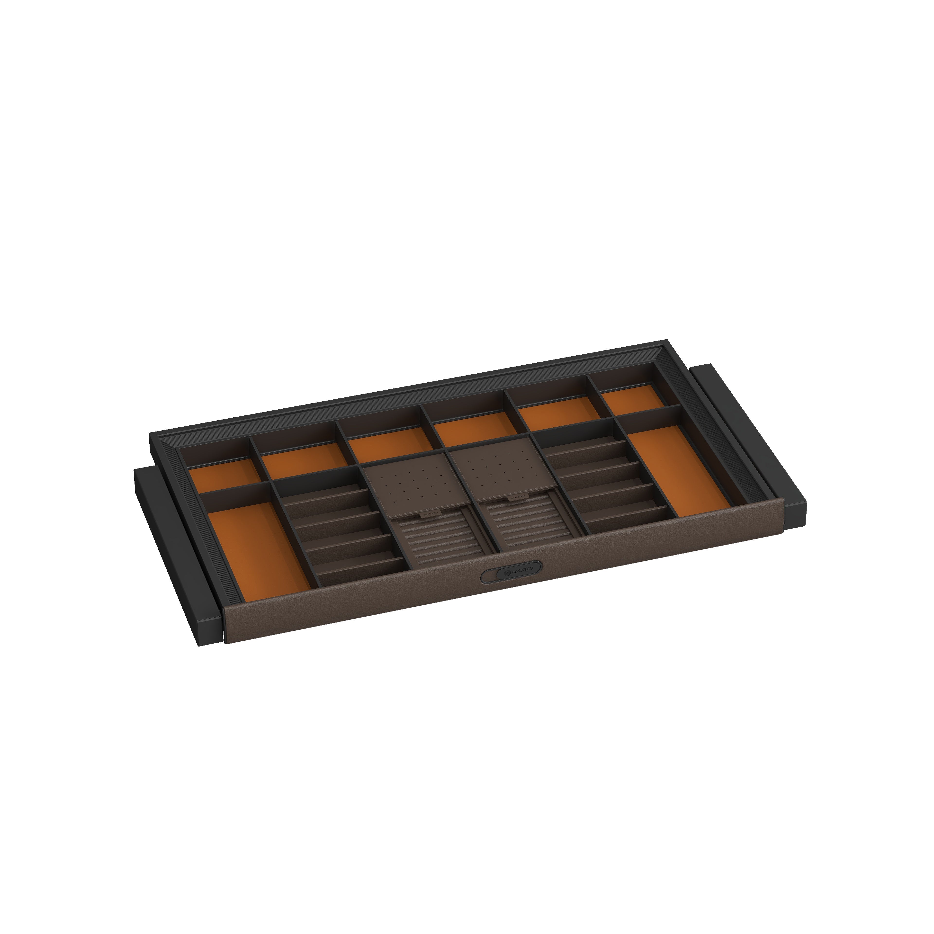 [BASISTEM] LUGANO Jewelry Organizer Drawer