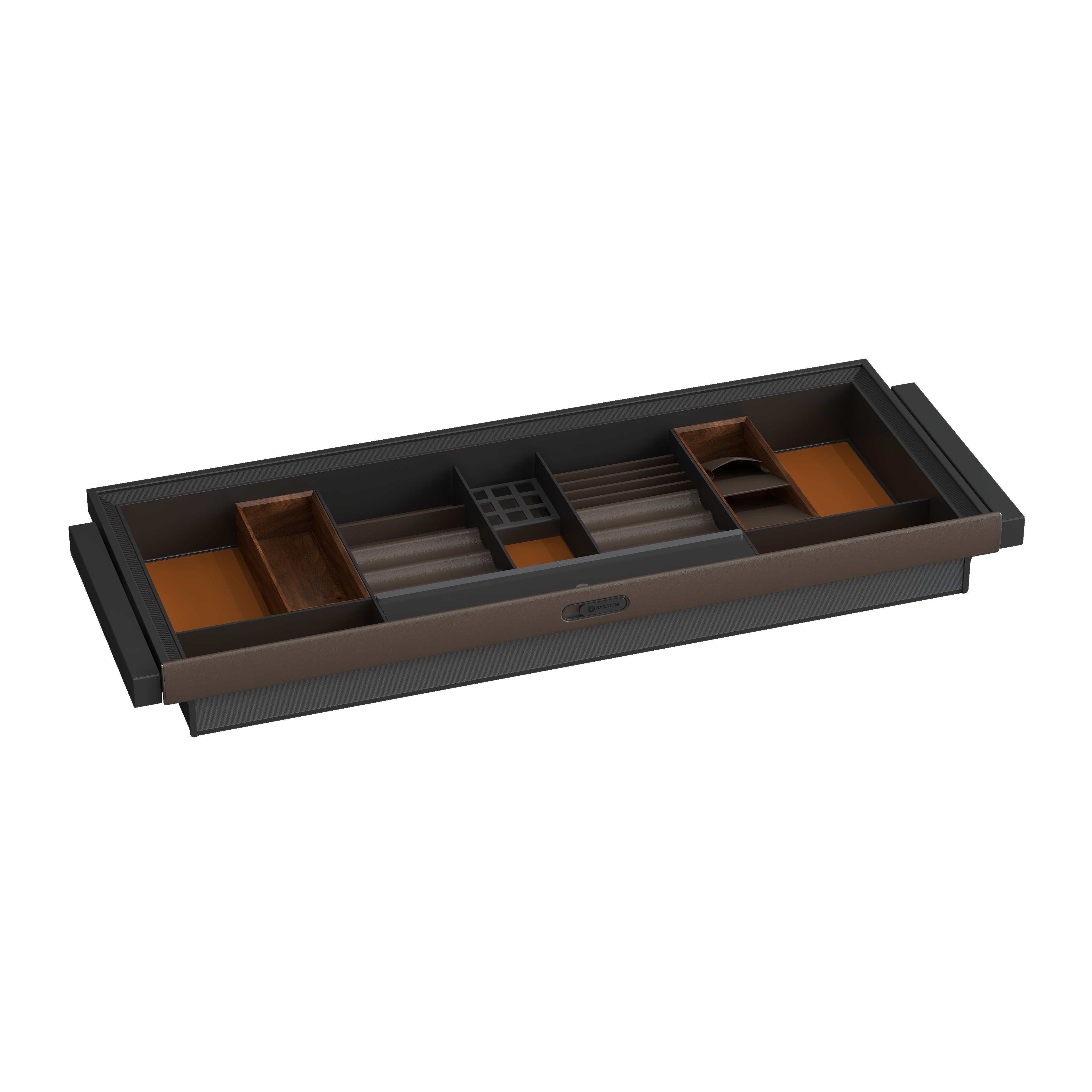 [BASISTEM] LUGANO Cosmetics Organizer Drawer